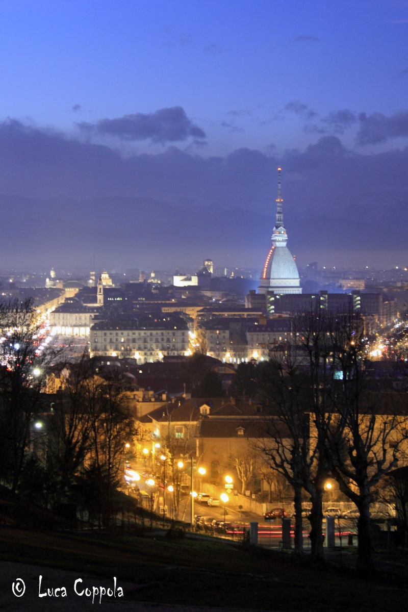 View of Turin