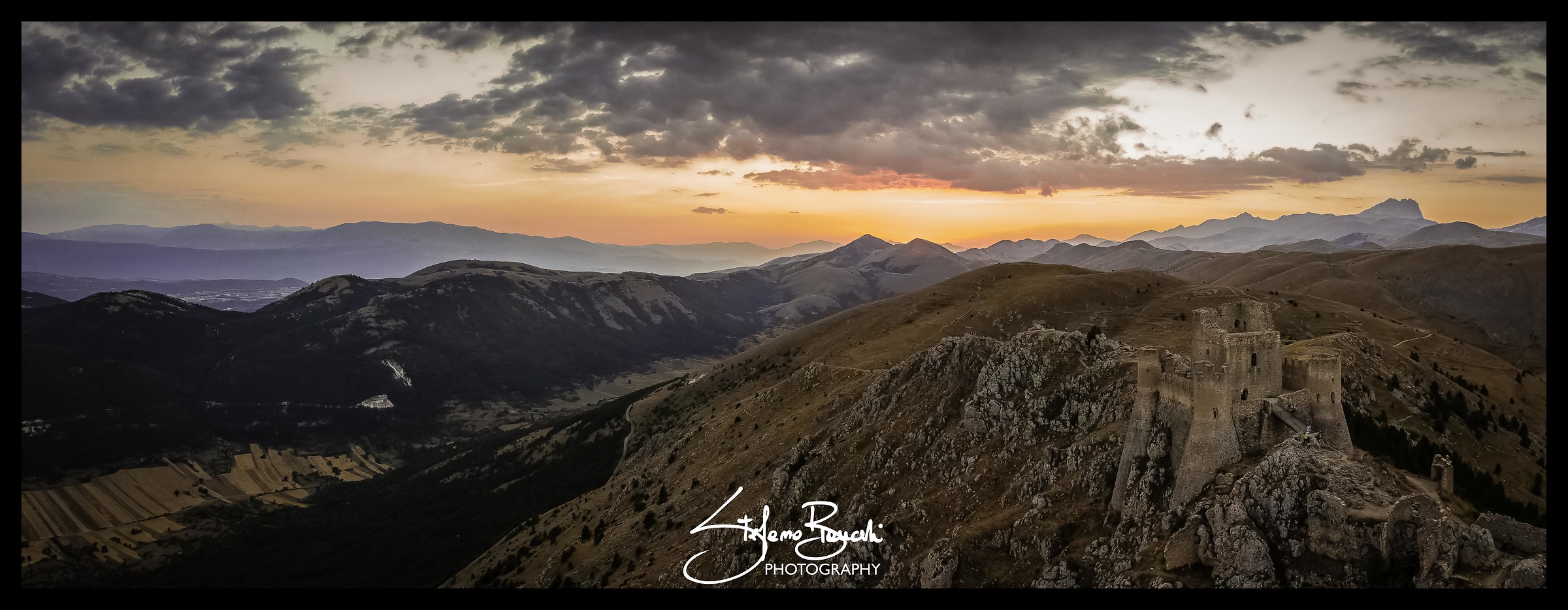 The ancient fortress