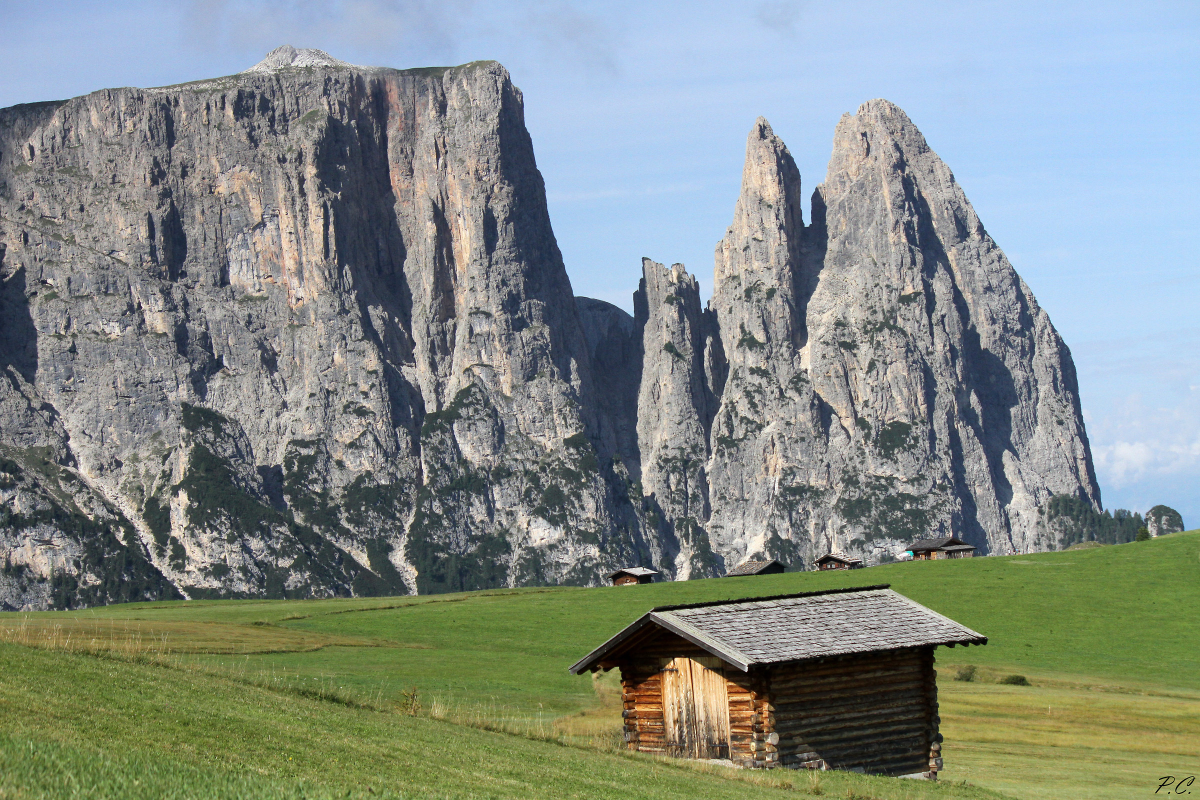 Lodge on the Sciliar