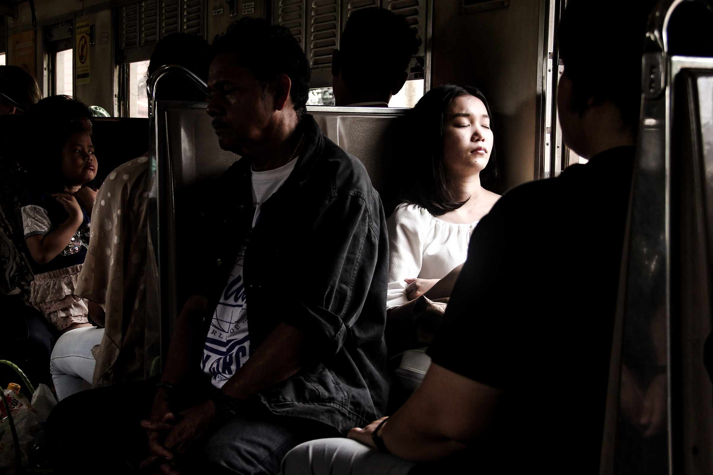 The long way to Ayutthaya