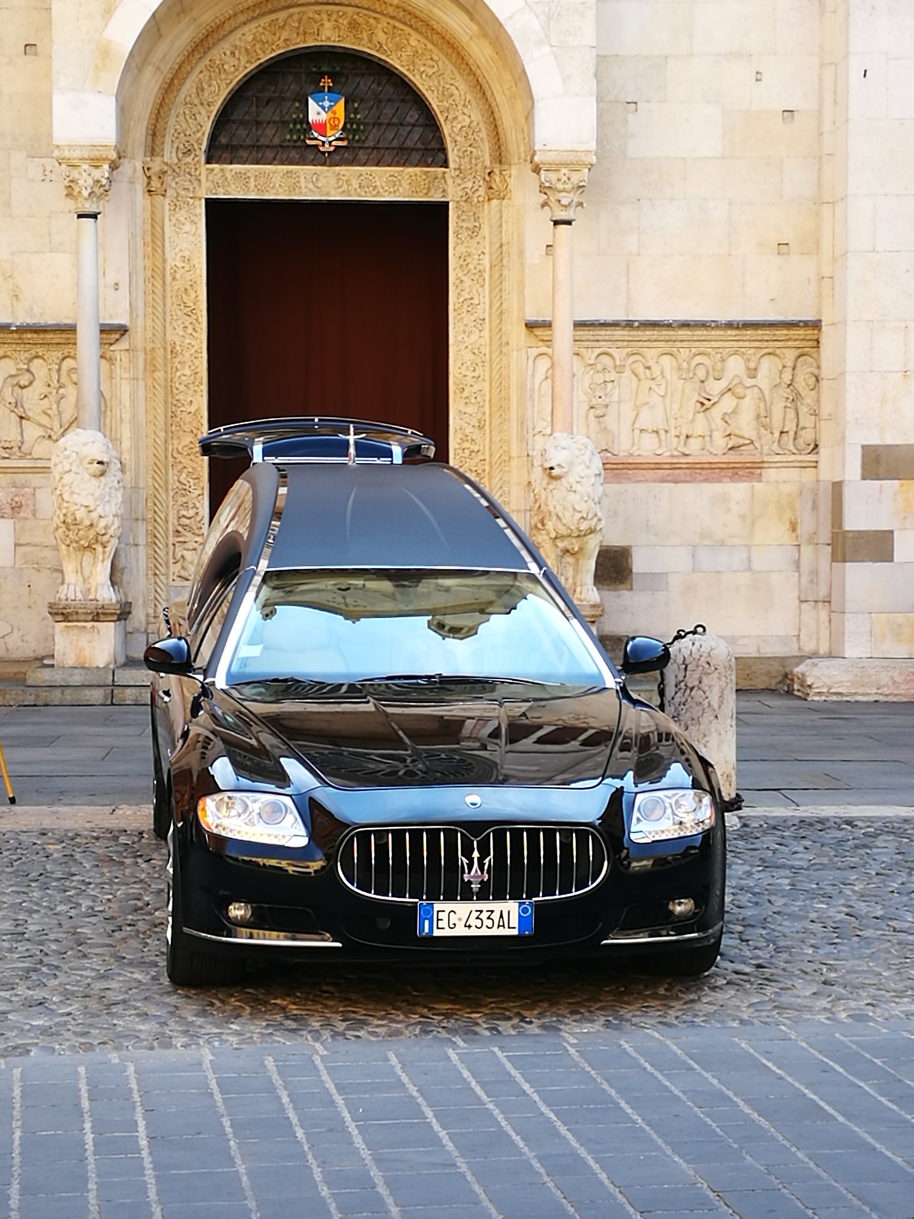 Maserati funeral