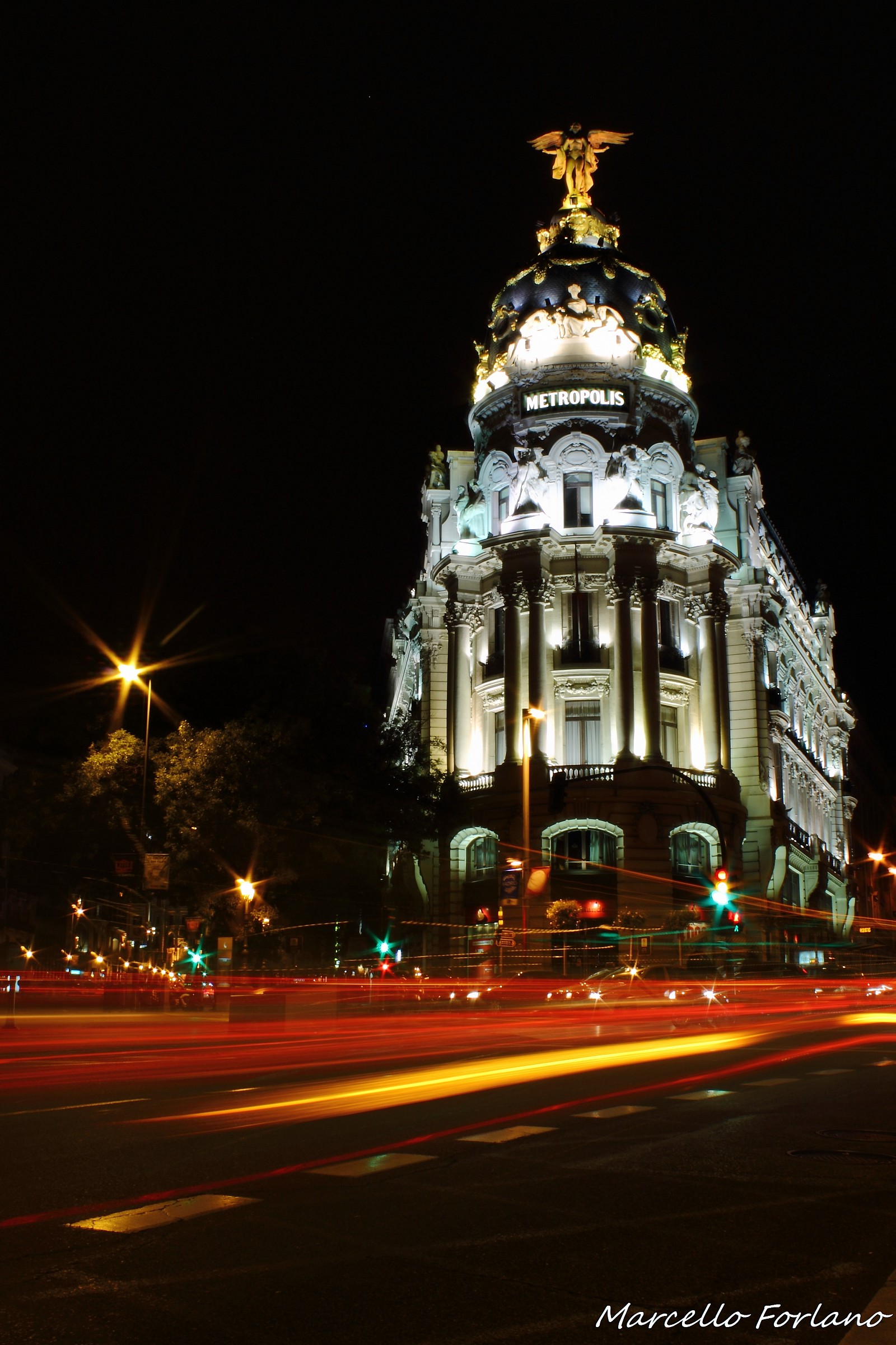 metropolis - madrid