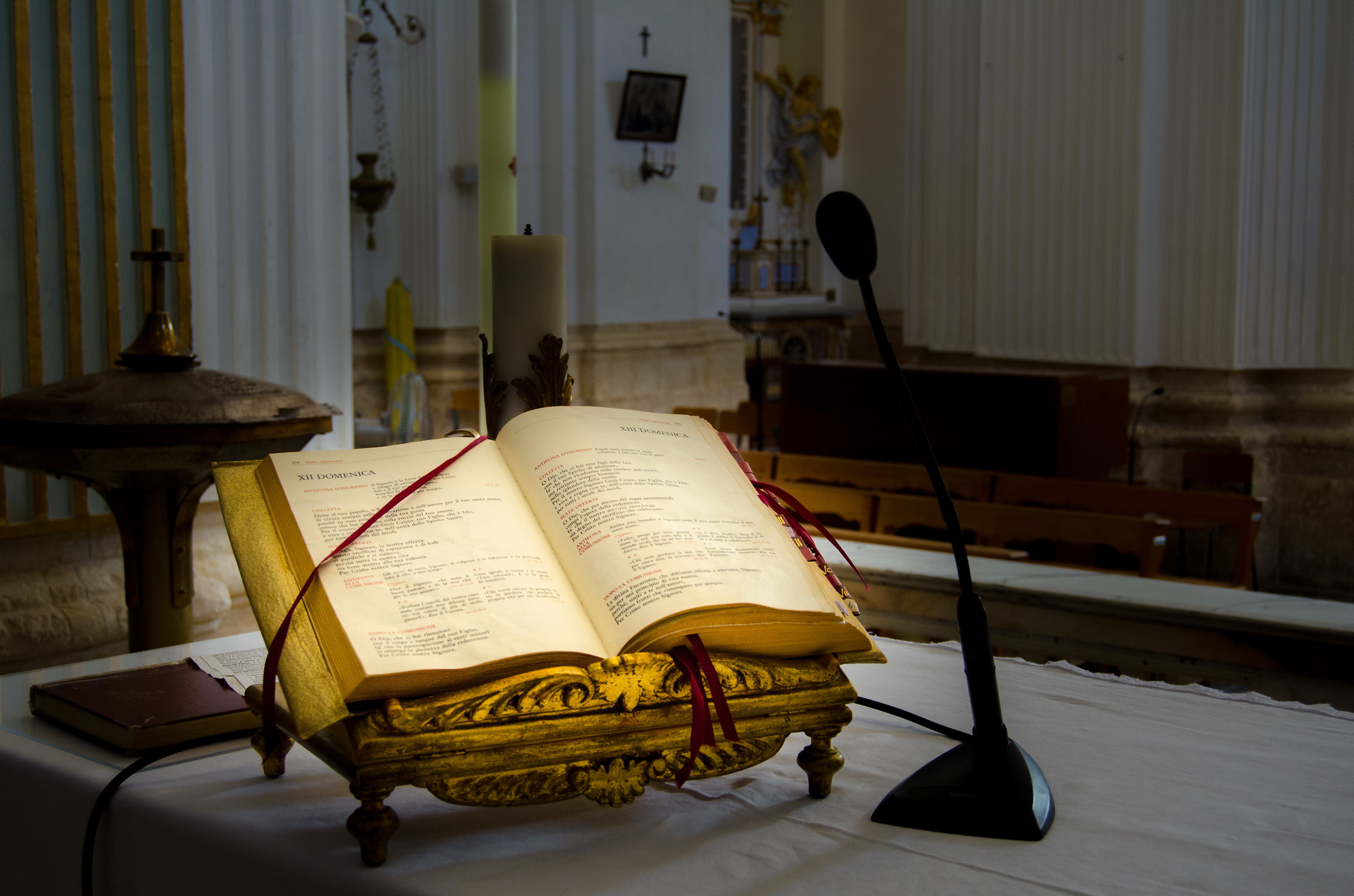 All'interno della Cattedrale