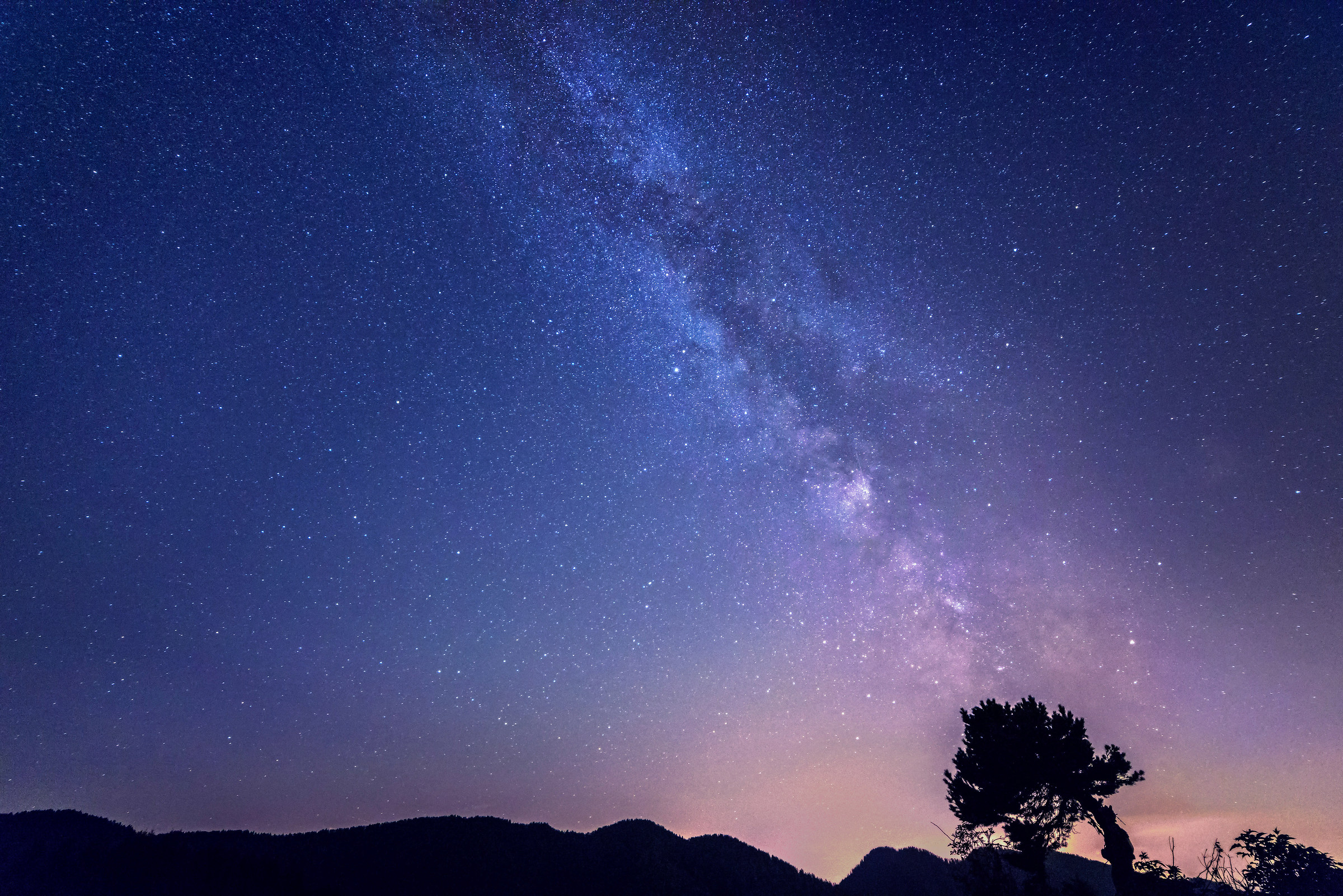 My First Milky Way Reworked 2