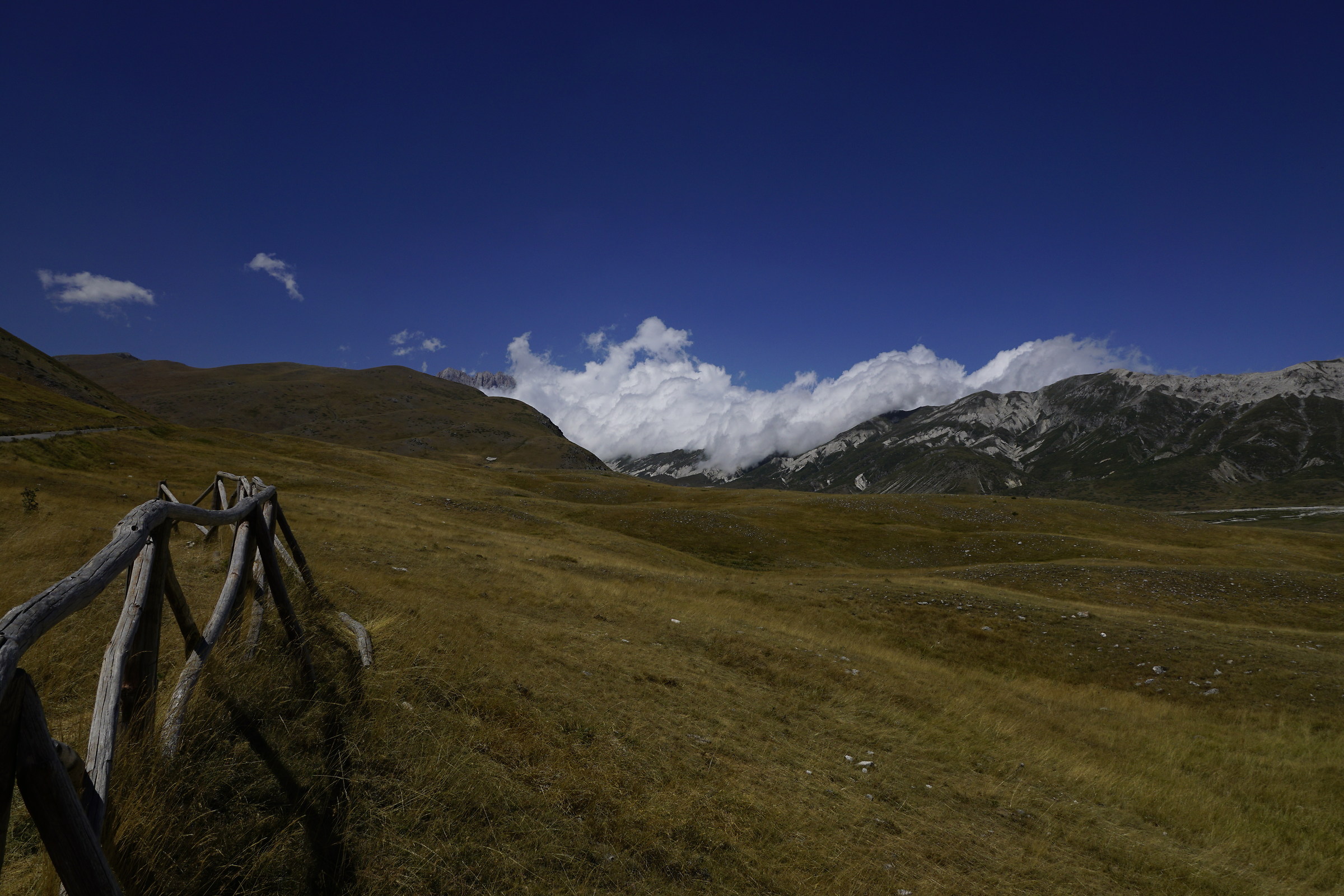 Towards the Gran Sasso