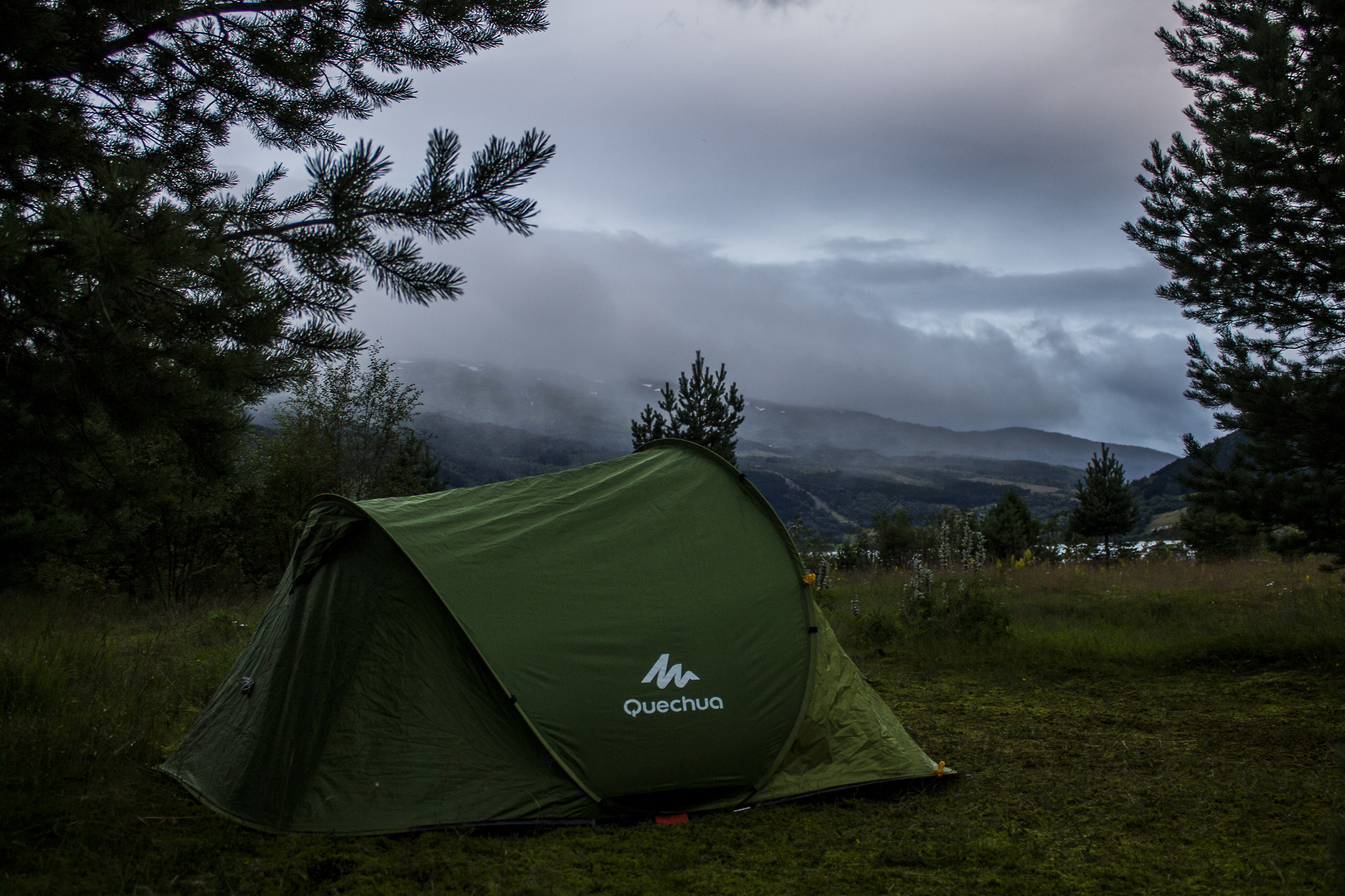 Campsite at Voss