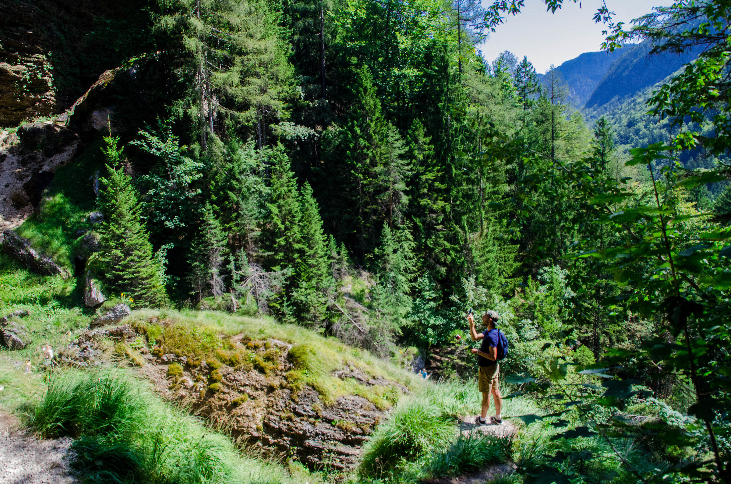 La natura non è un posto da visitare. e' casa nos...