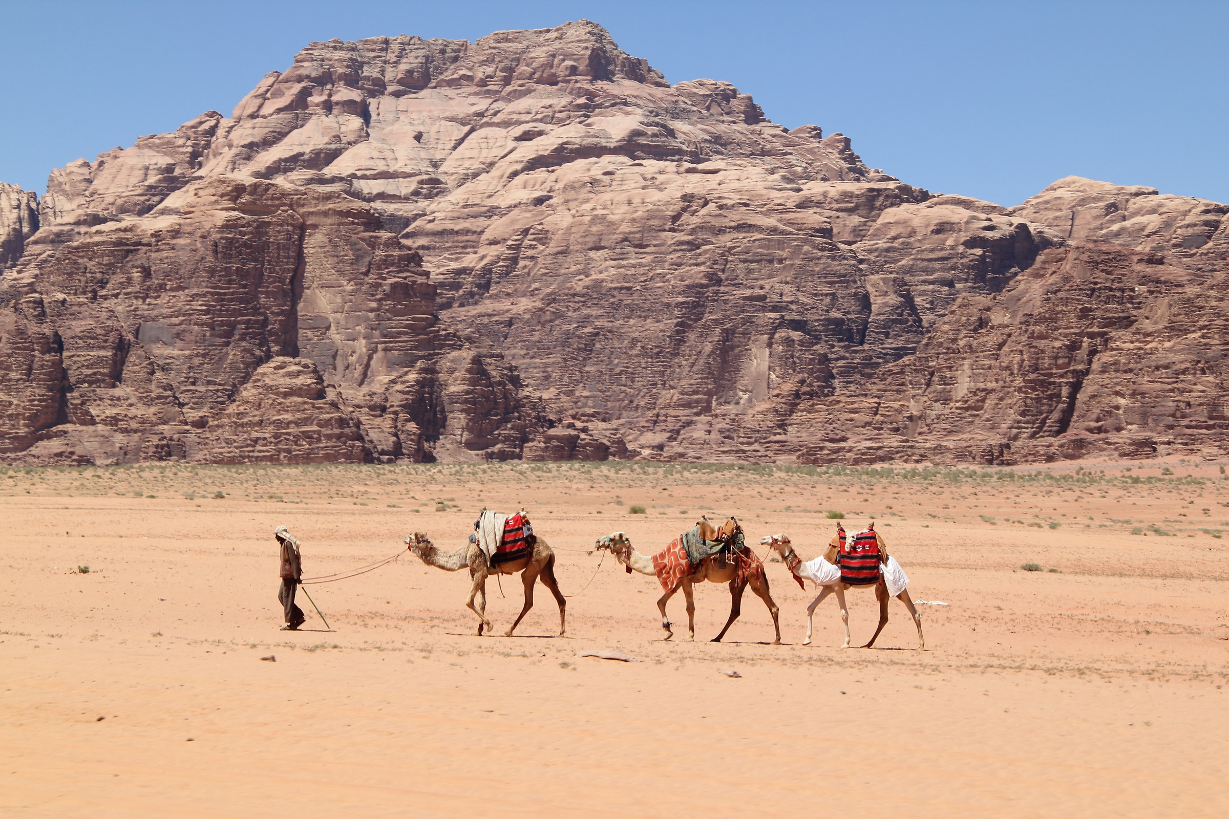 Deserto in Giordania