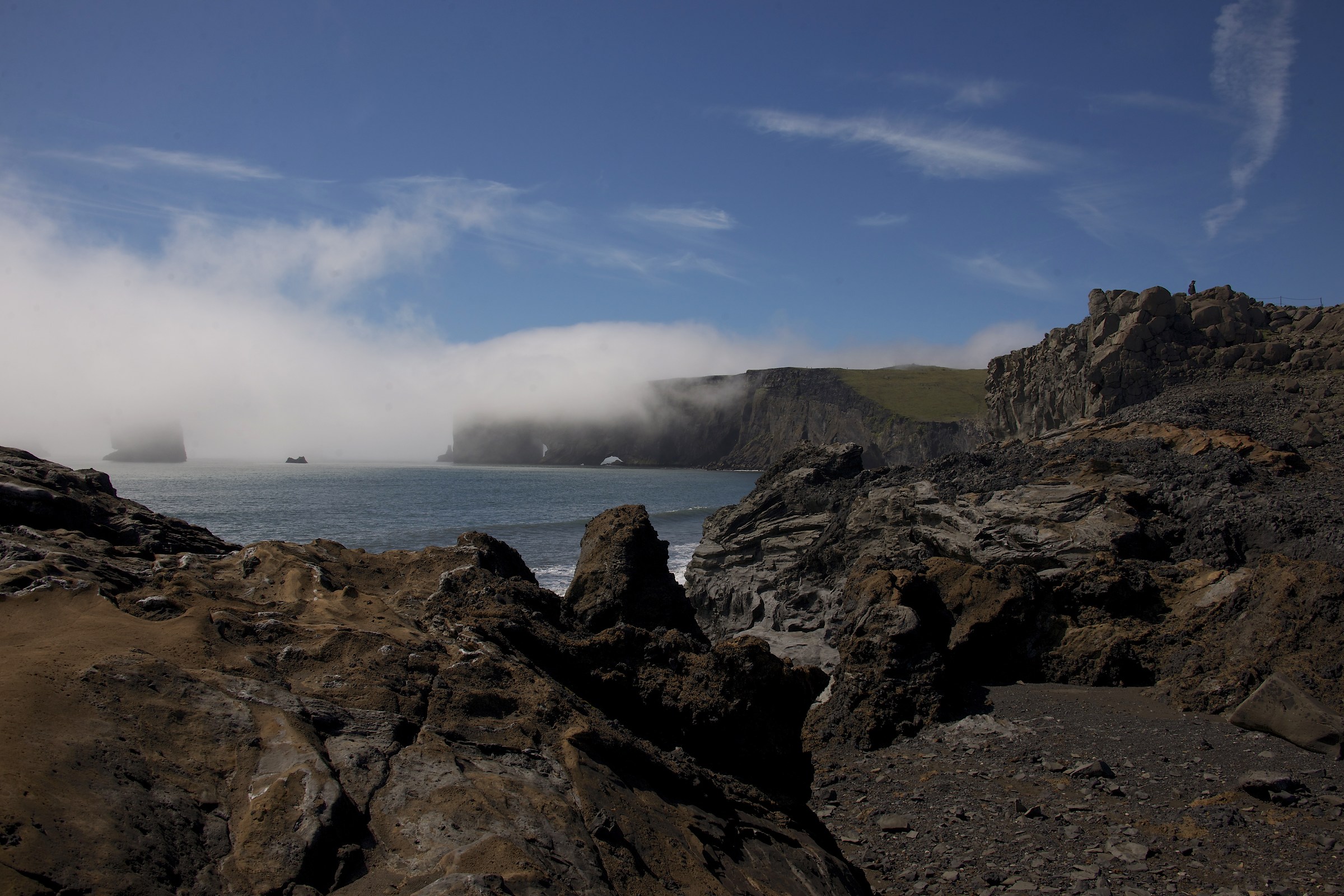 South coast of Iceland