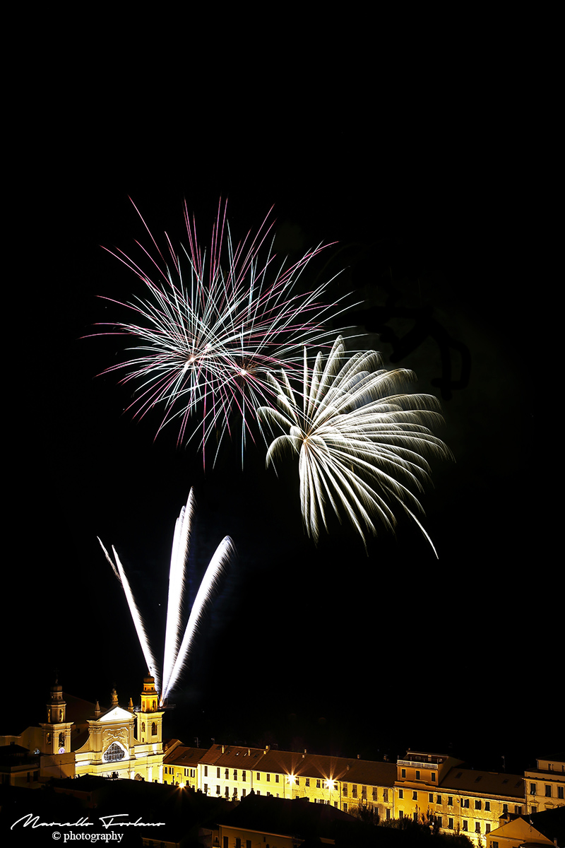 fuochi d'artificio pietra ligure 15/08/17