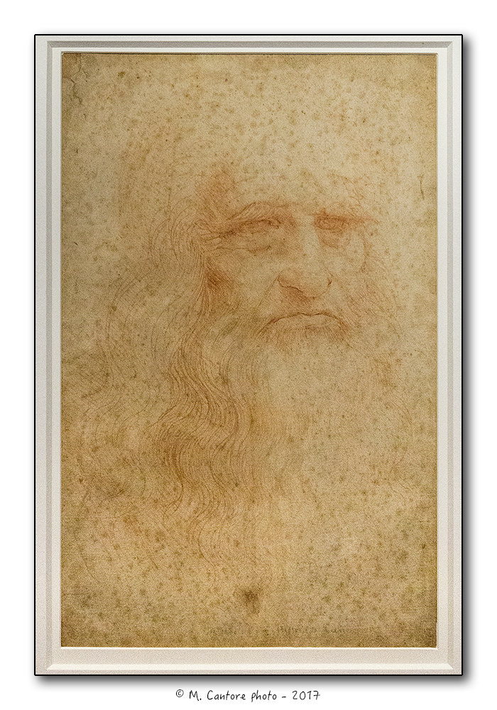 Leonardo da Vinci - Self-portrait