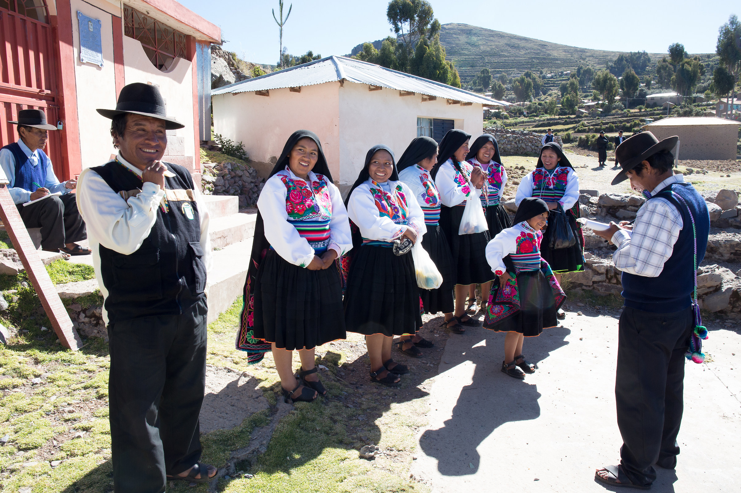 Isola di Amantanì, Lago Titicaca. Giugno 2017.