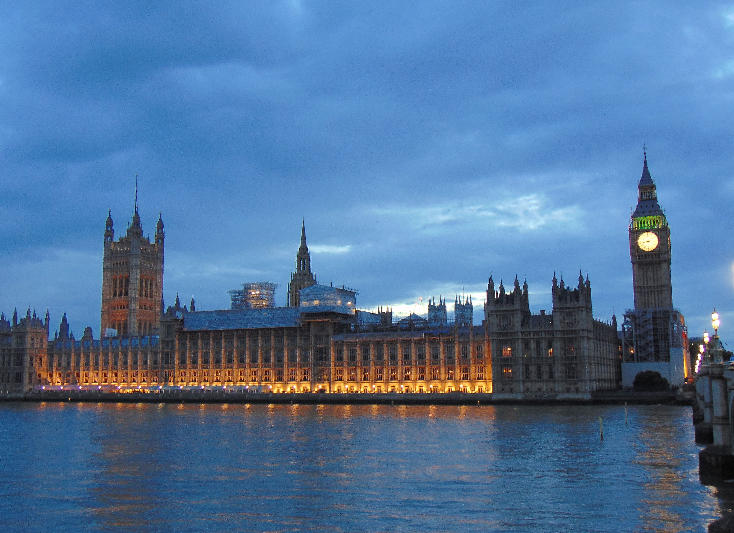 Parlamento di Londra