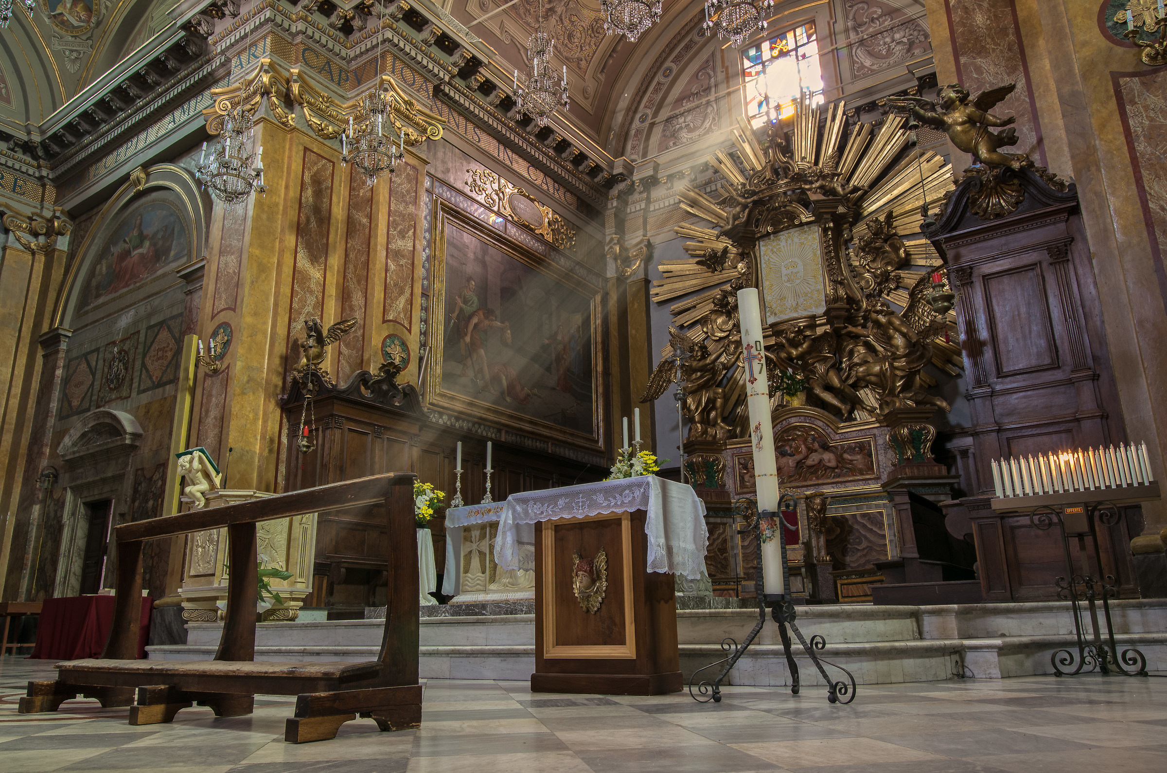 Illuminato dalla fede