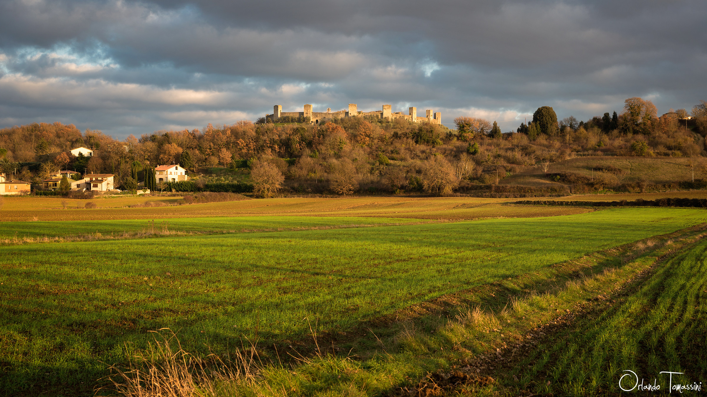 La corona di Monteriggioni