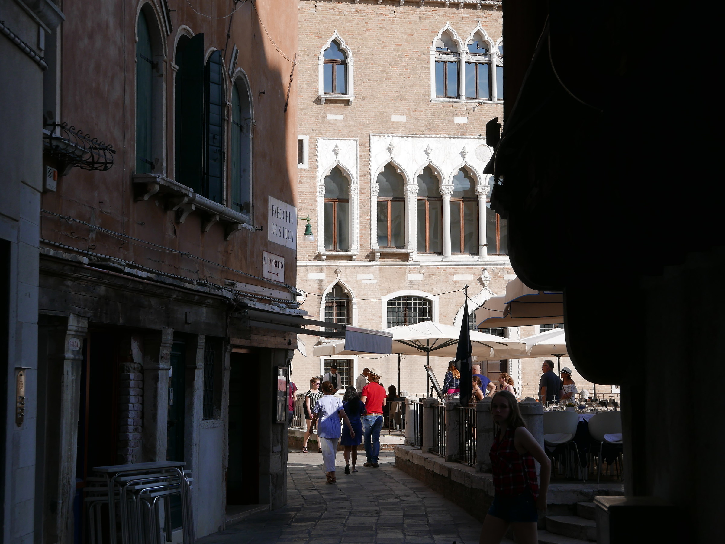Venezia Promenade après midi