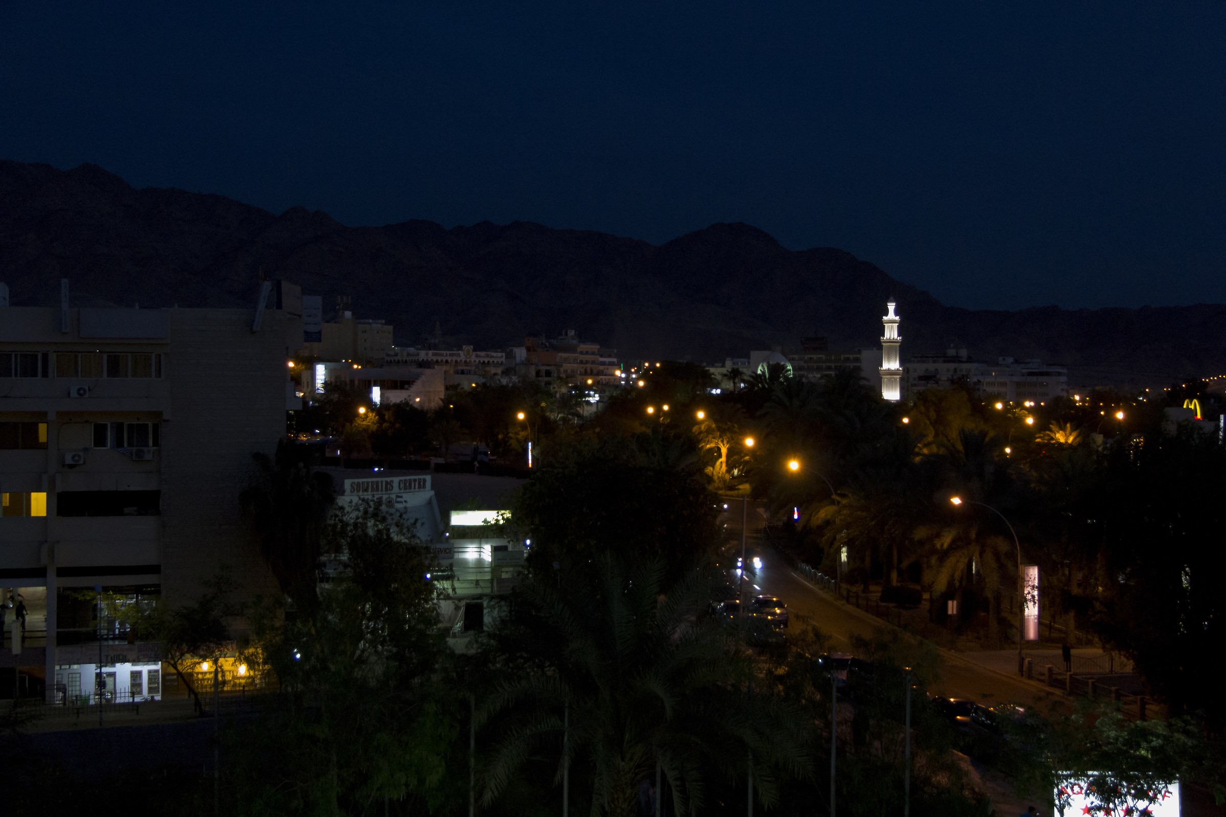 Notte ad Aqaba