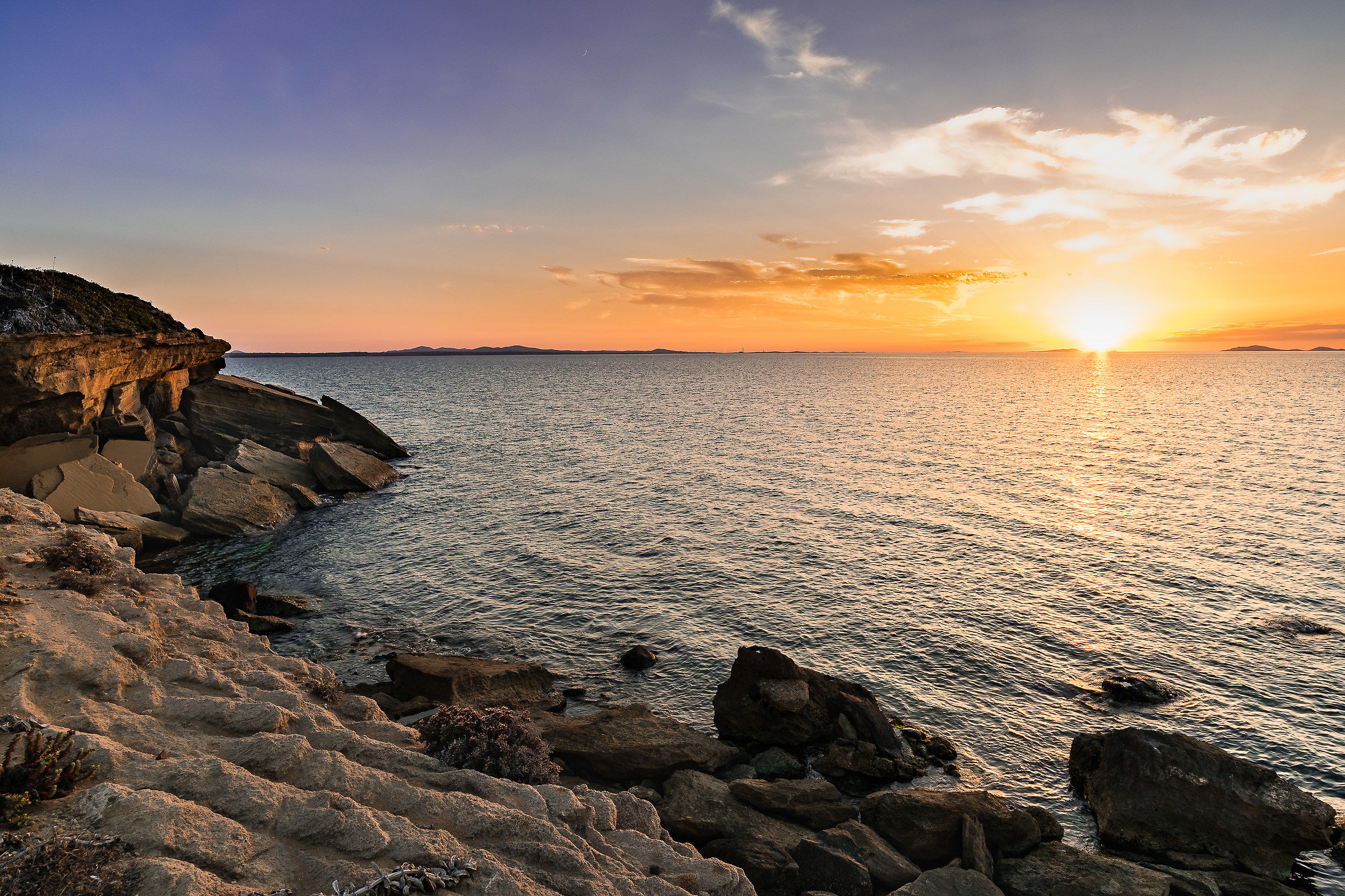 One of the many sunsets