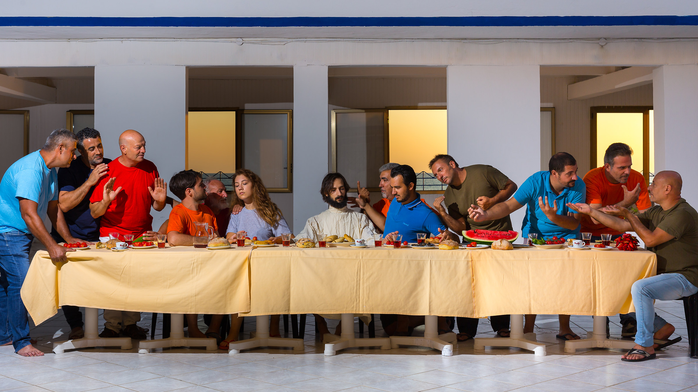 The last dinner ... Salentina