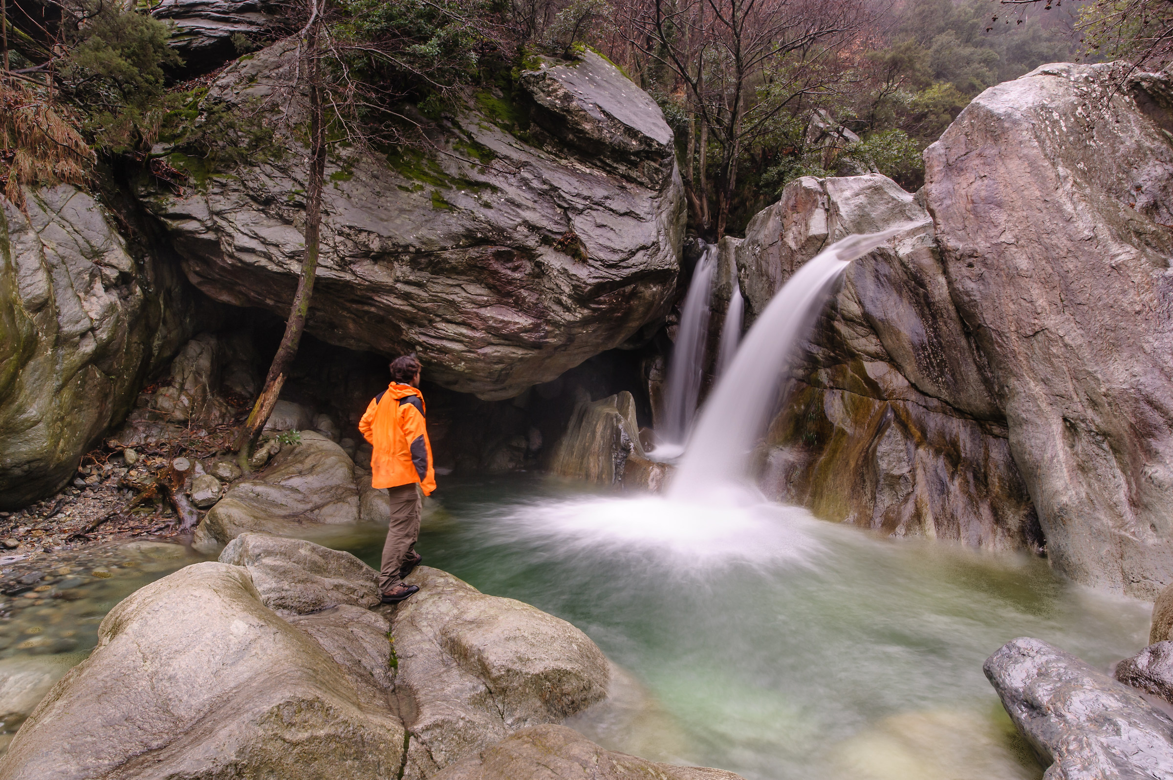 Waterfall of the Prialunga