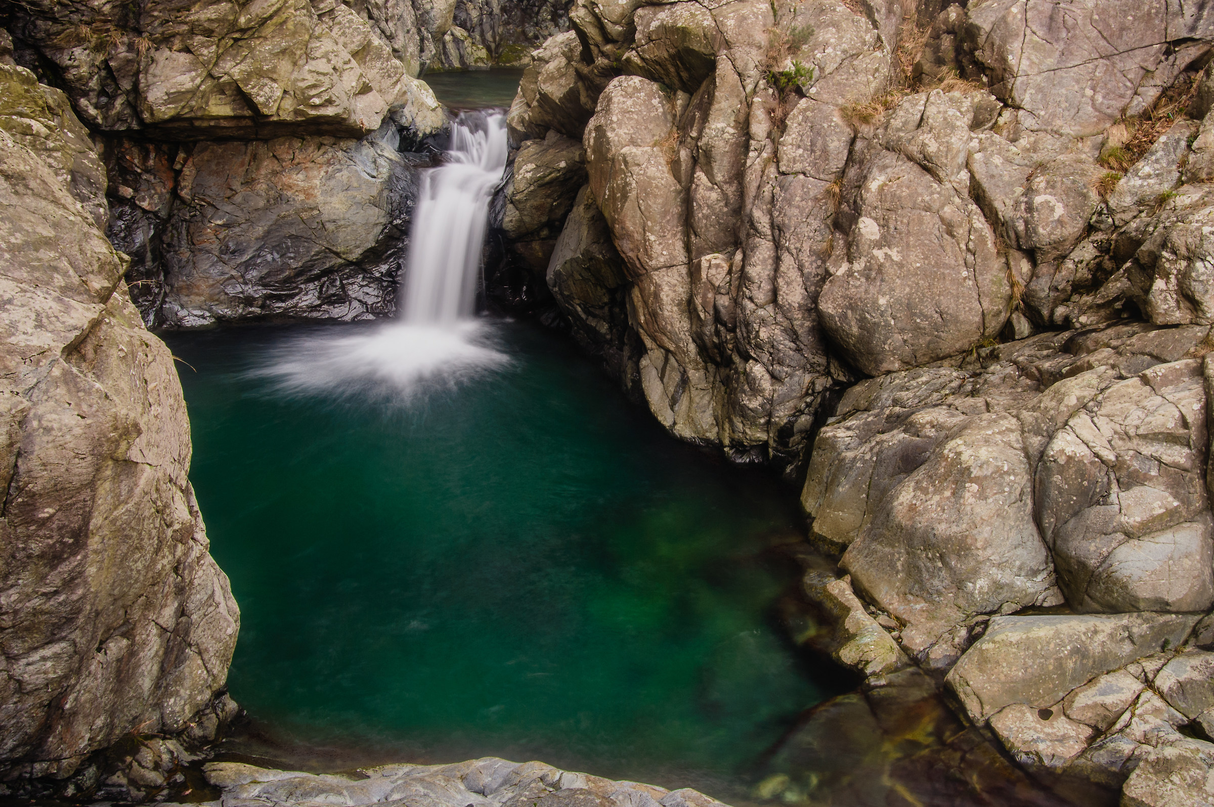 Il canyon del Rio Masone