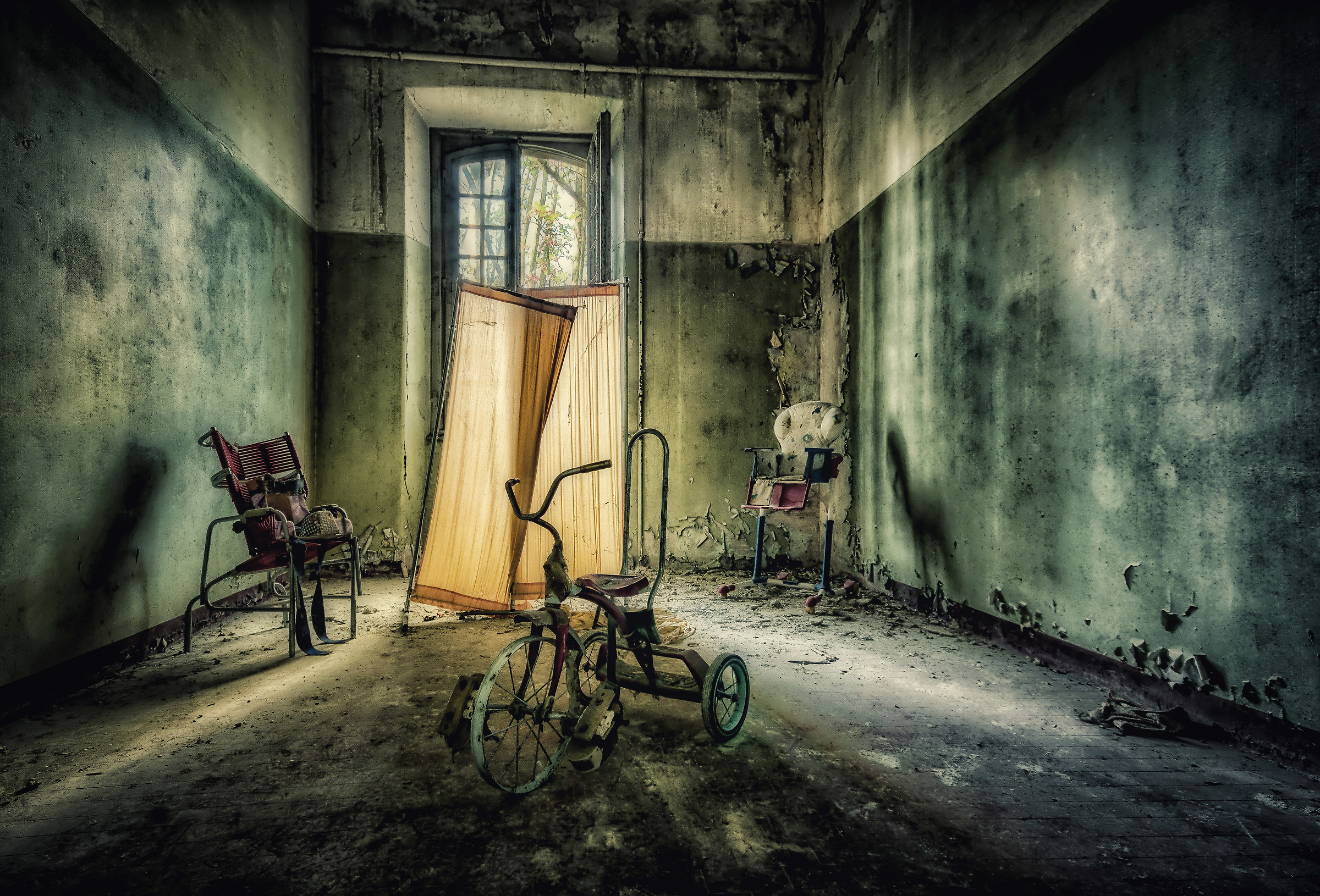 Children cry, part ii ...