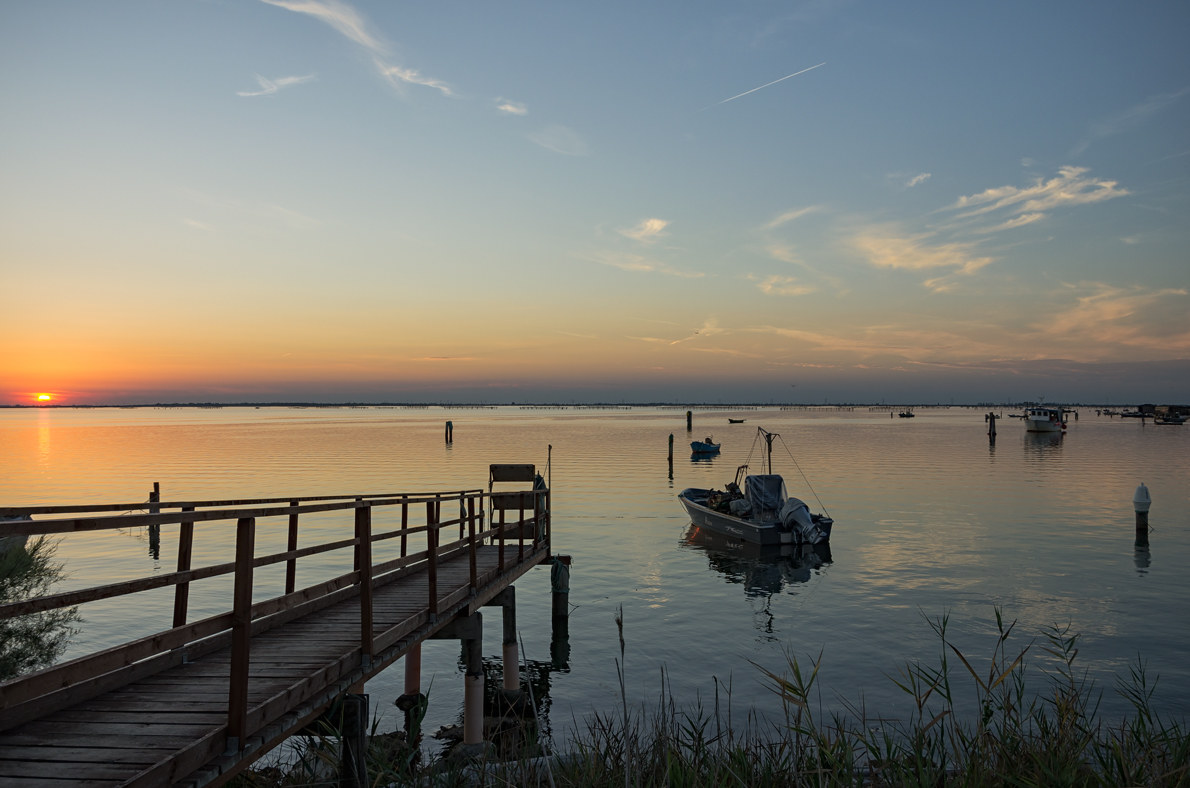 Tramonto in sacca 3 (Scardovari)