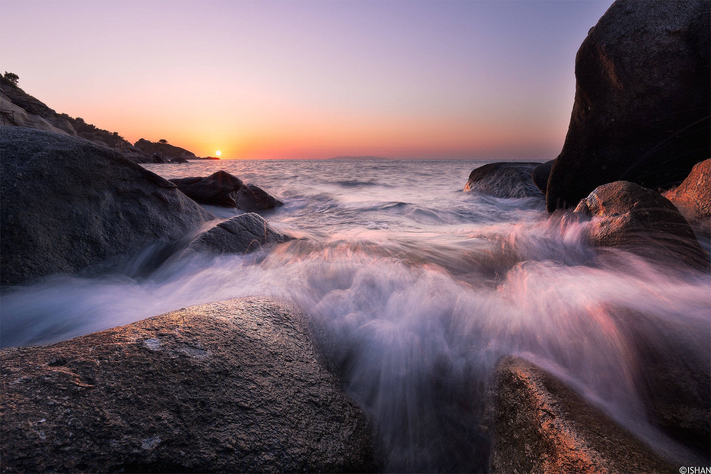 Sunset at Cotoncello