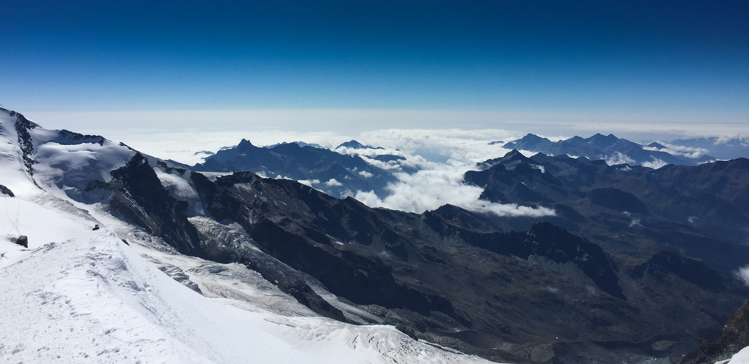 Western Breithorn 4164mt