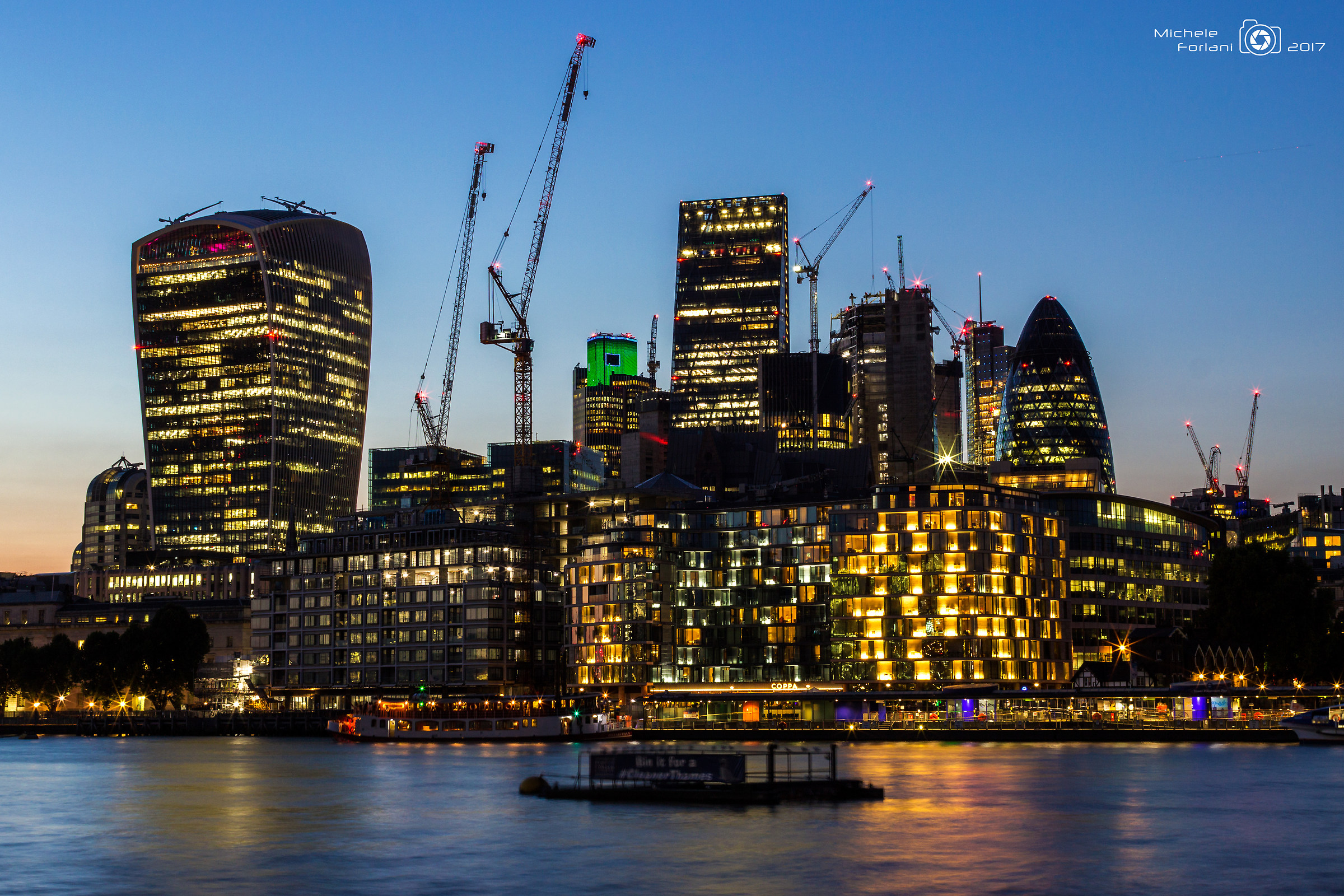 Una città in continua evoluzione