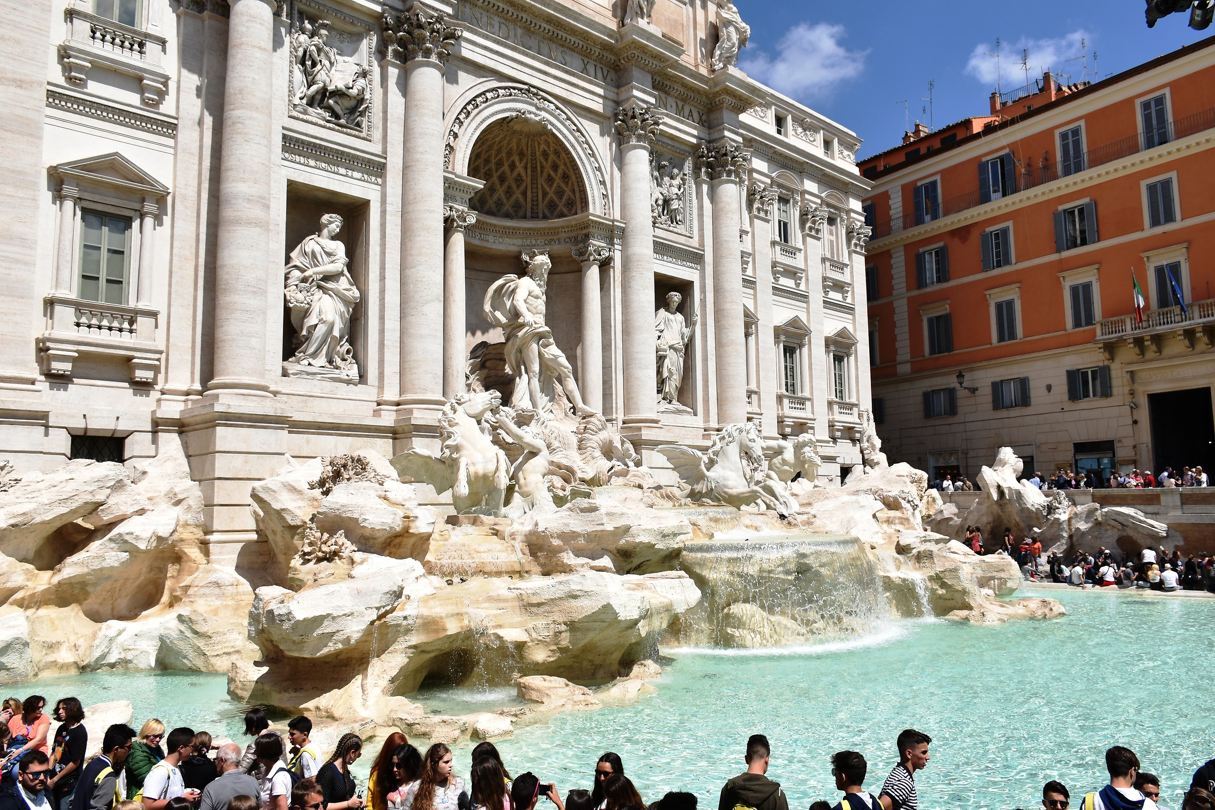 Trevi Fountain