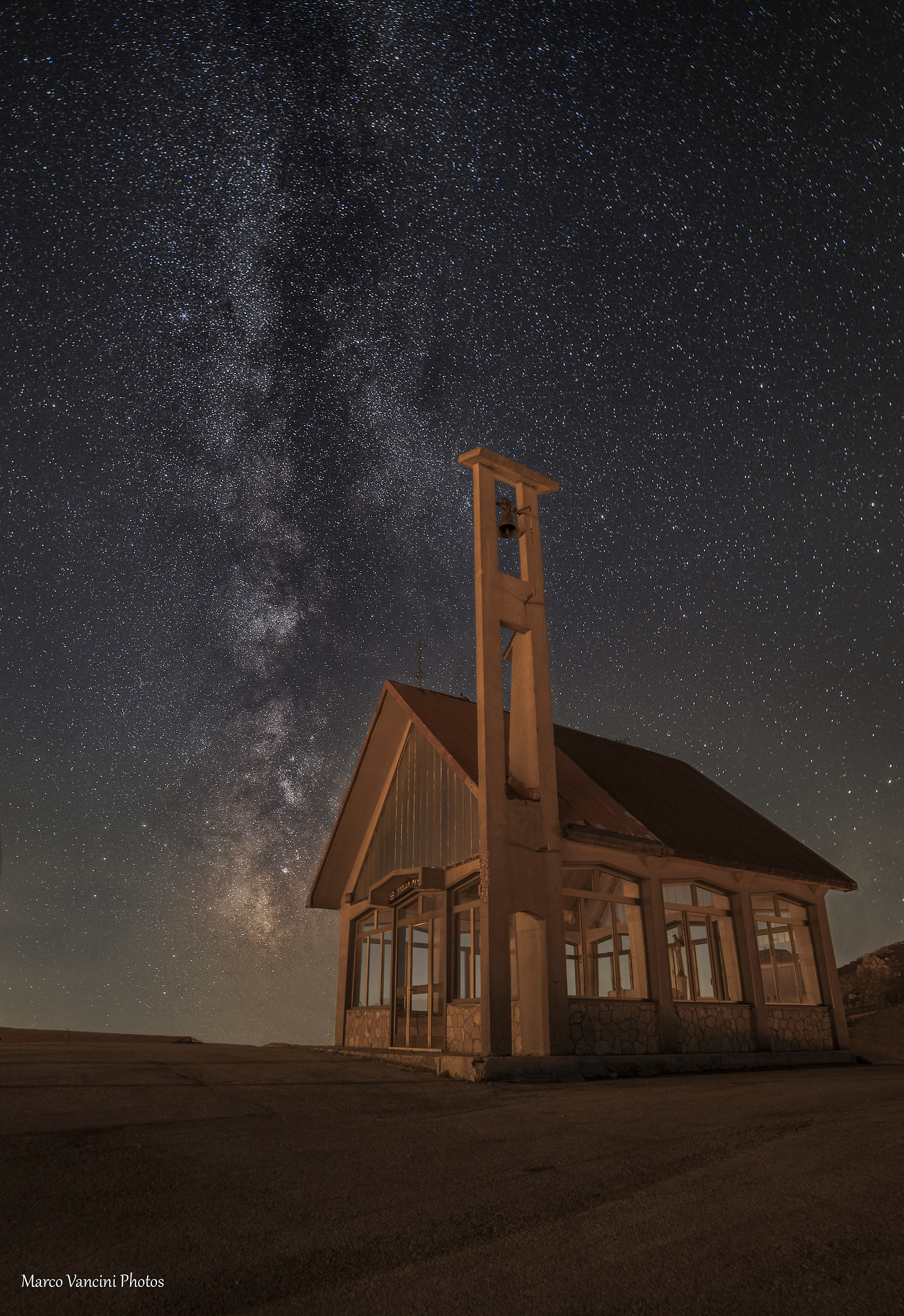 la chiesetta di montagna