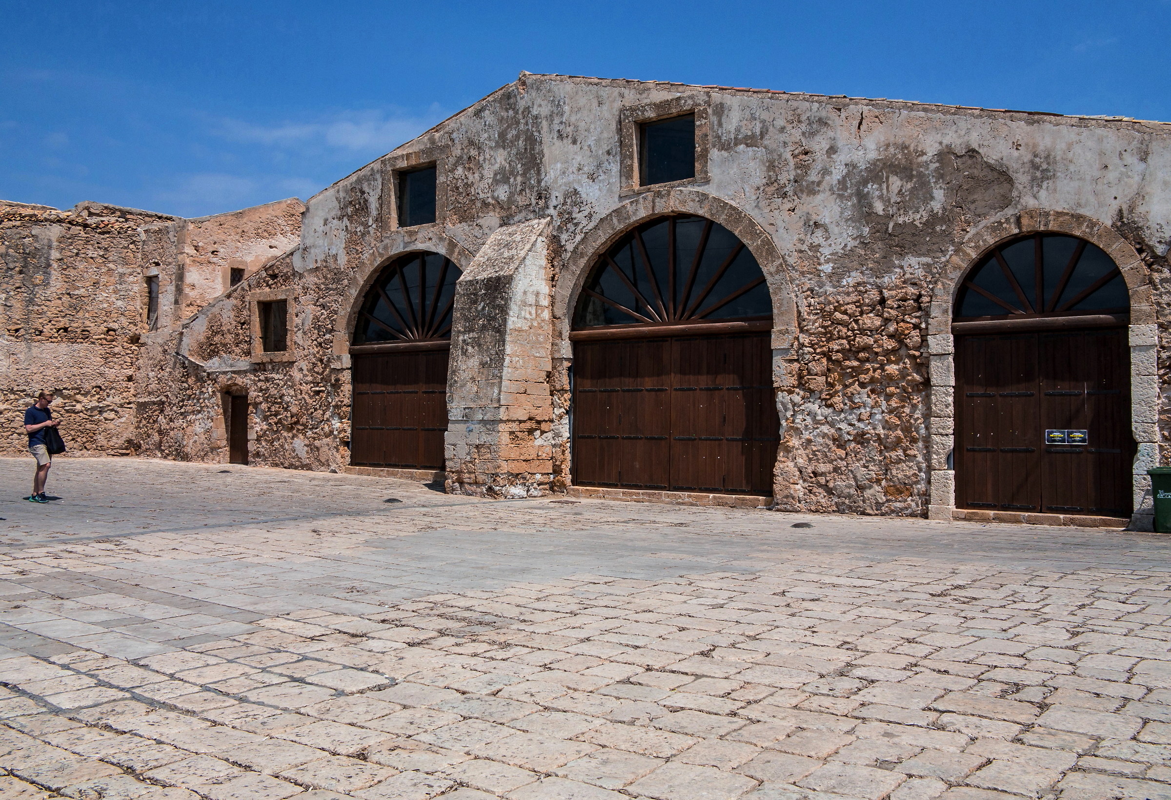 The historic Marzamemi tuna