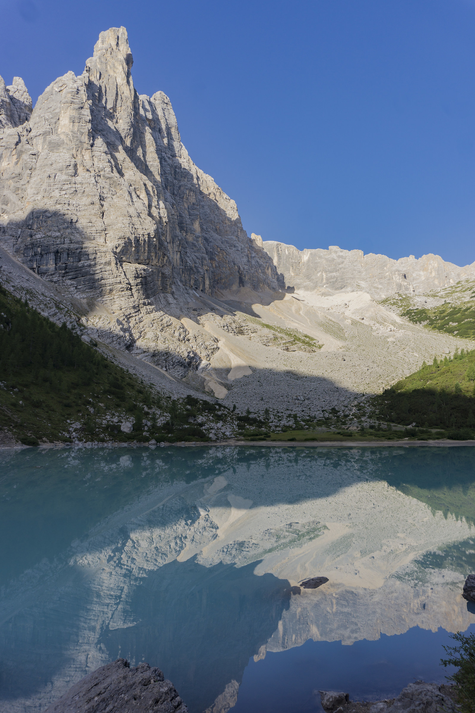 Riflessi sul Sorapiss