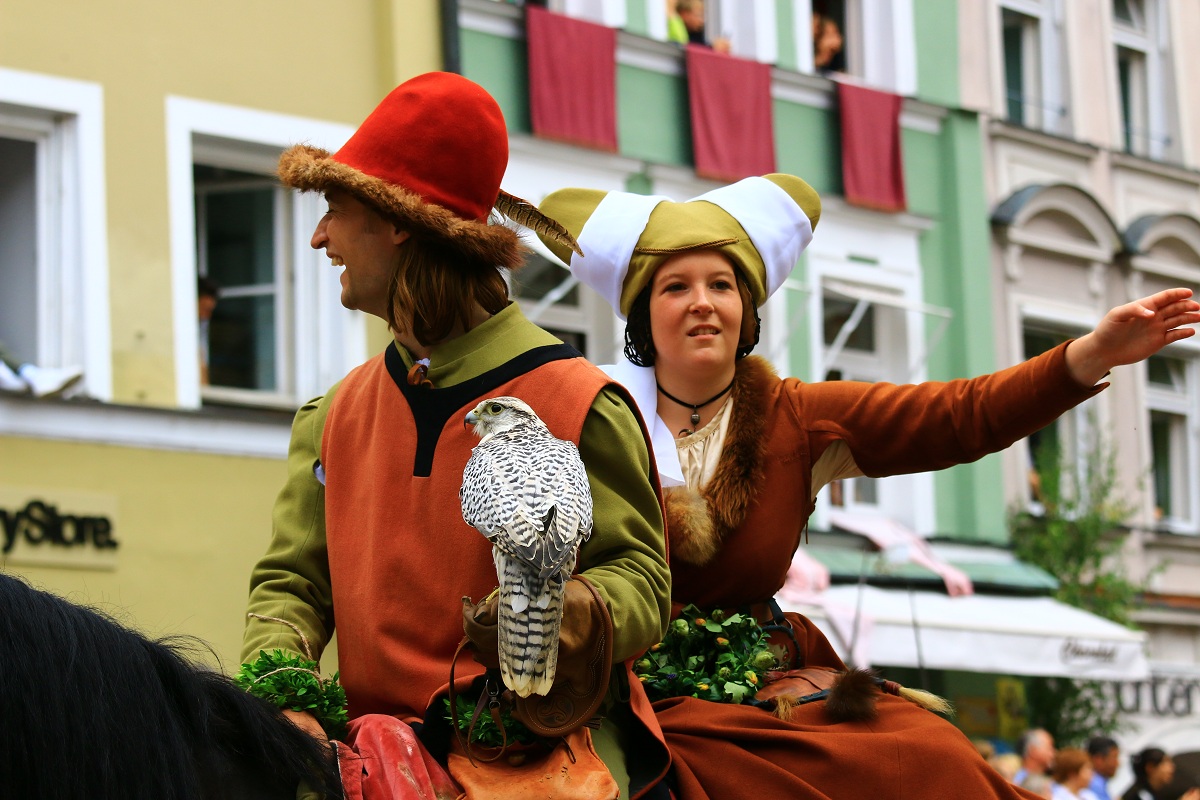 Germania Landshut Landshuter Hochzeit 1475