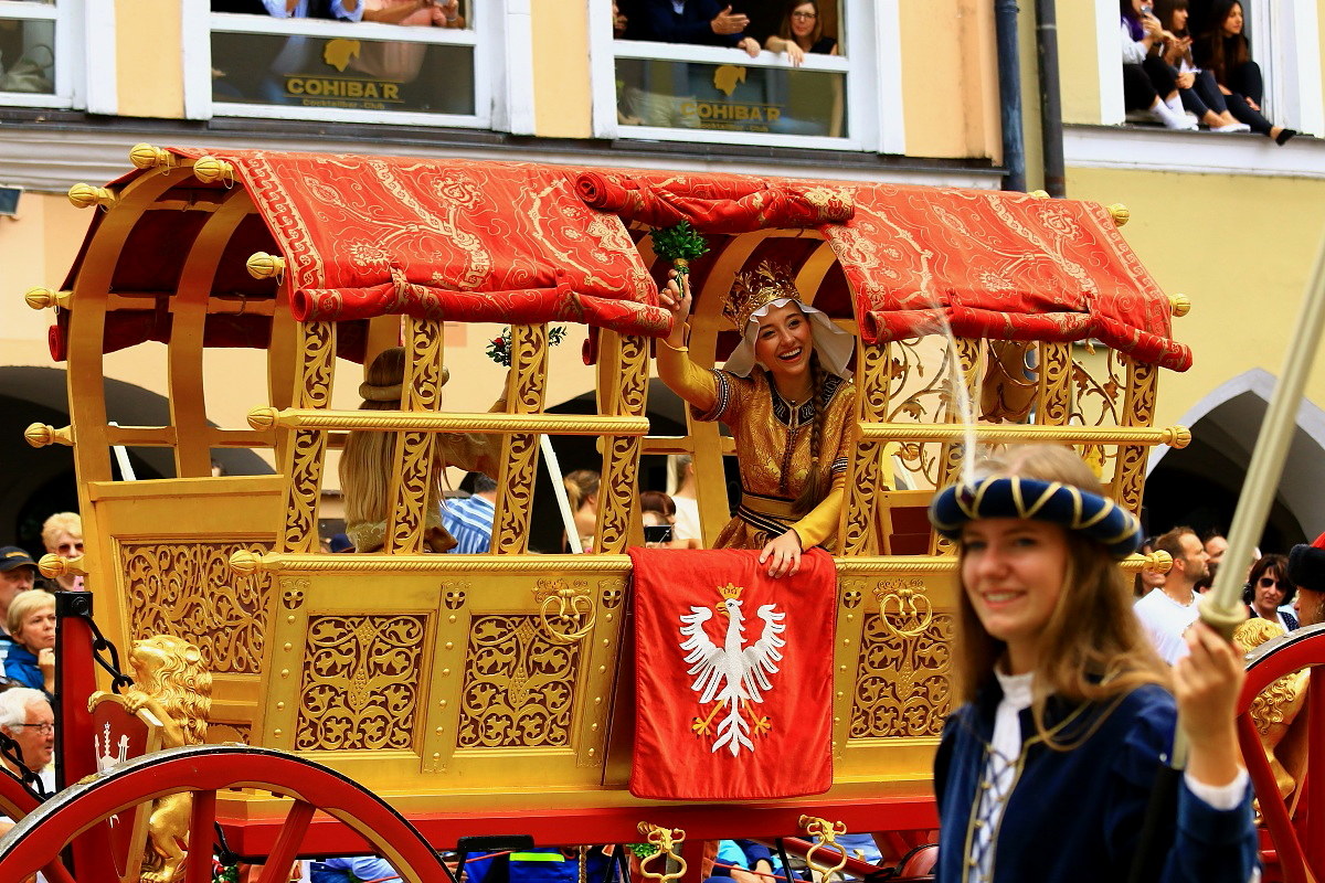 La pricipessa polacca sposa il principe della Baviera