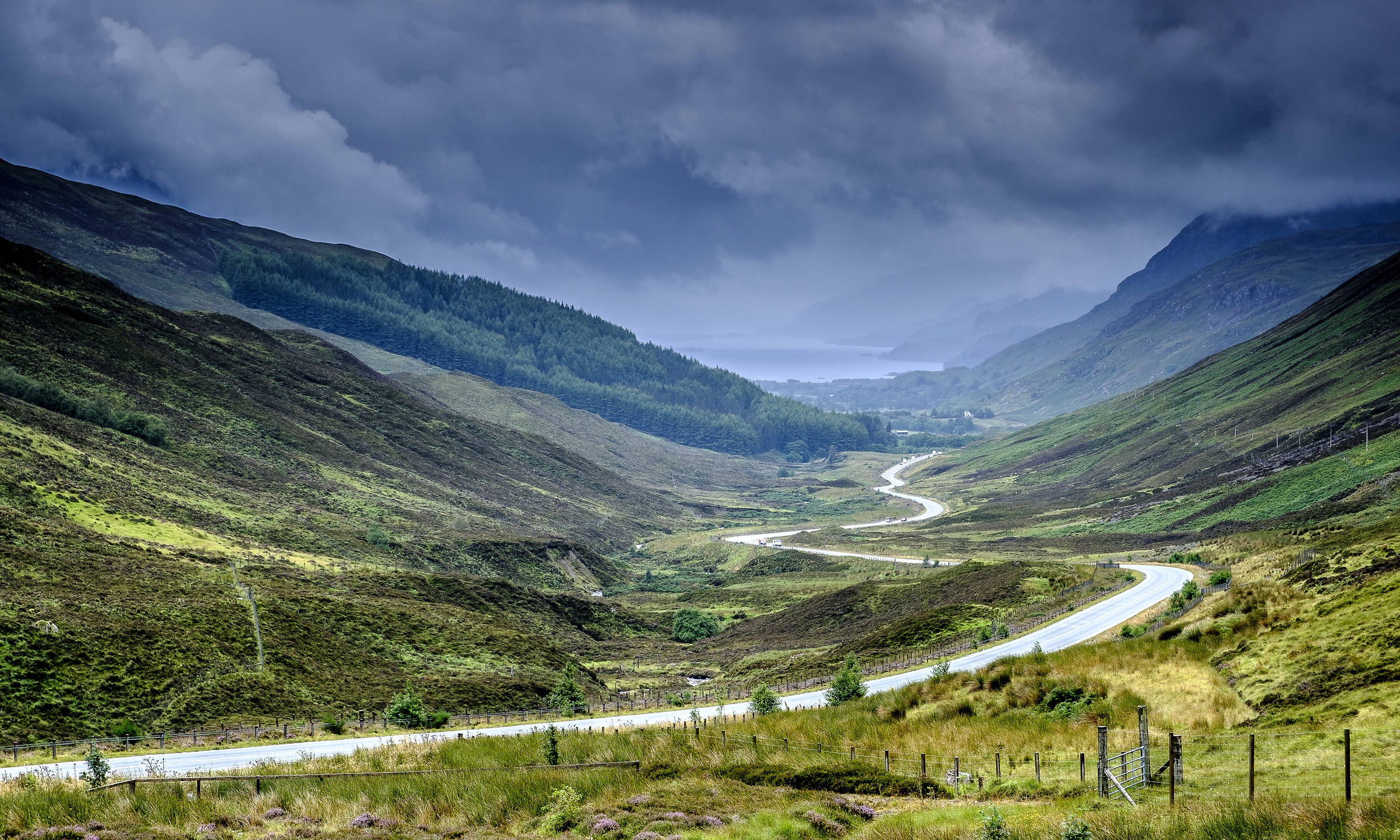 Glen Docherty - Loch Maree (Scotland-A382)