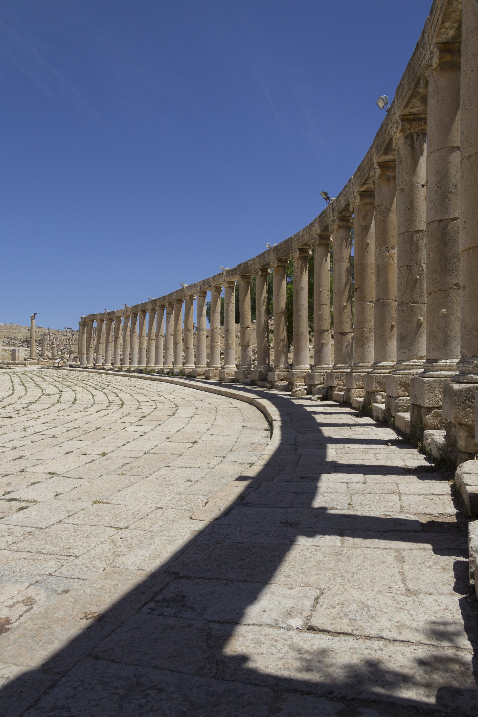 Colonne a Jerash