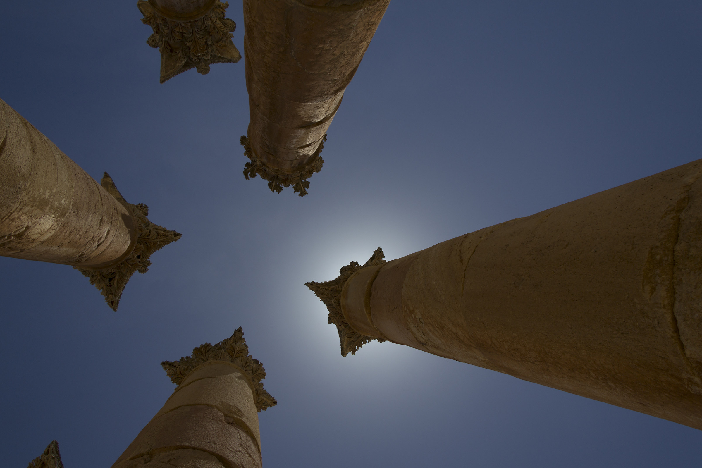 Colonne verso il cielo