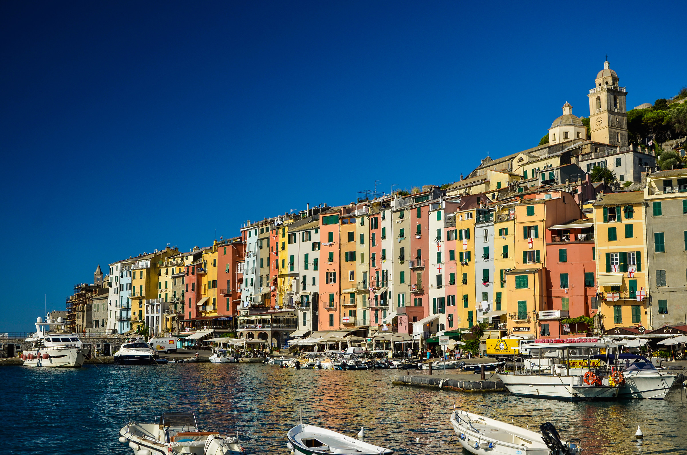 Portovenere and its façades