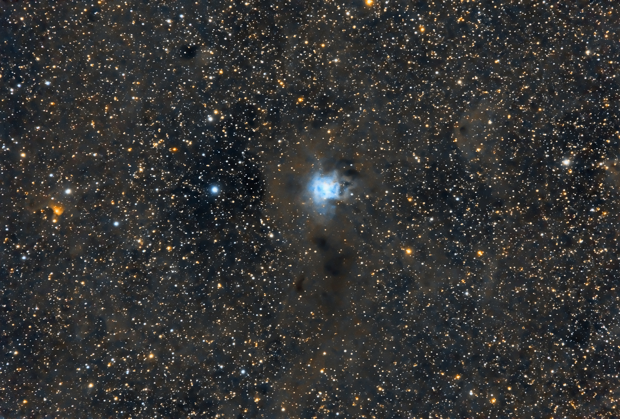 NGC 7023 The Iris Nebula