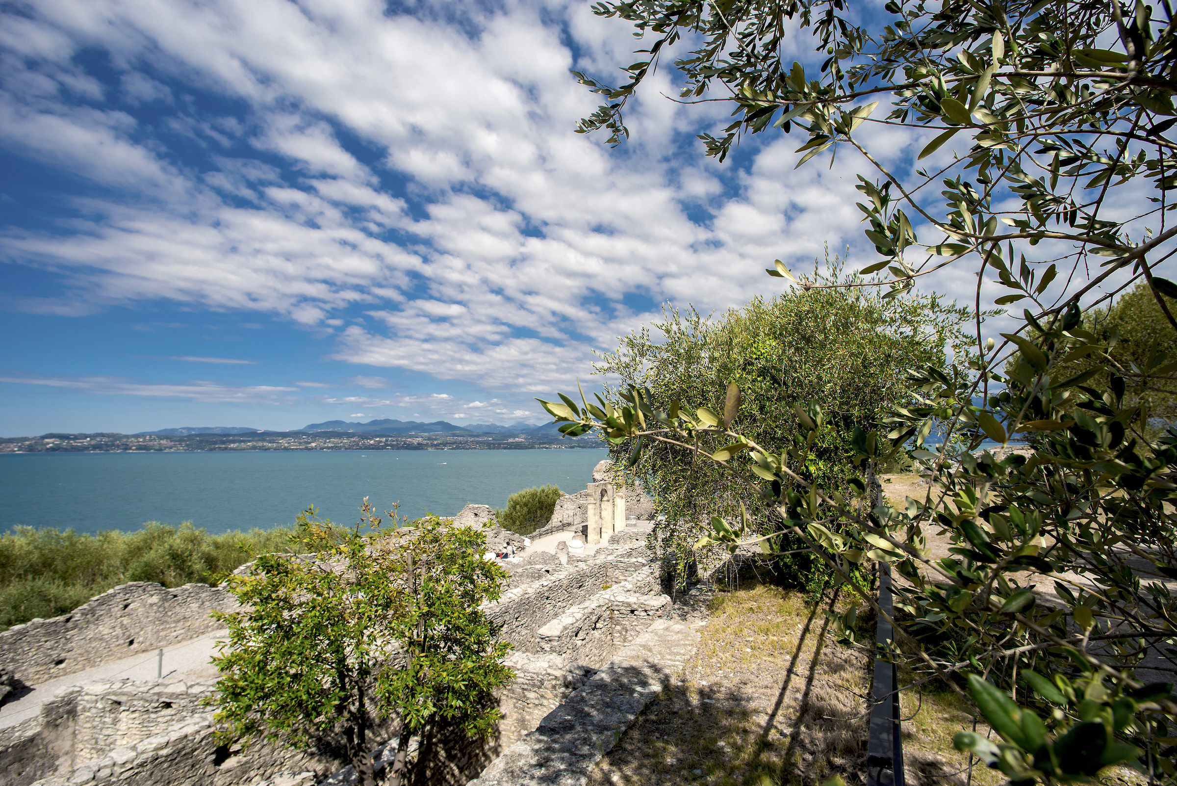 Sirmione - le Grotte di Catullo