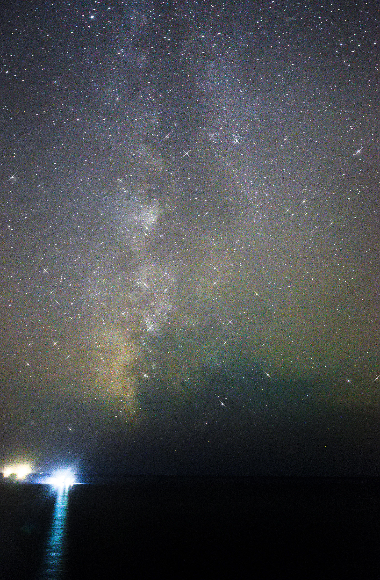 His majesty the Milky Way