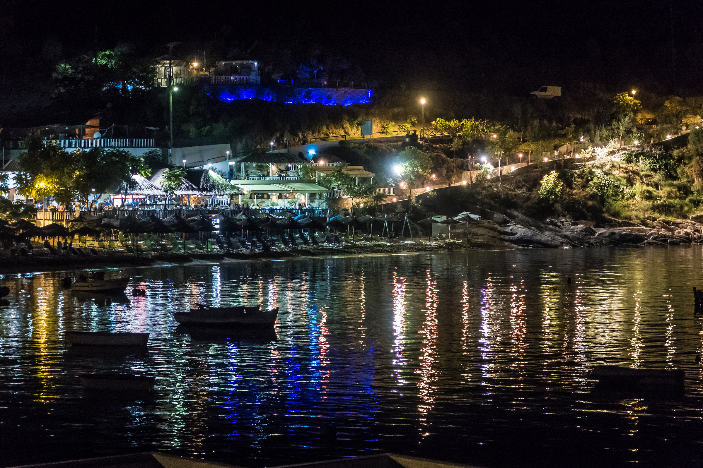 Ristorante sul mare - Sikia (Grecia)