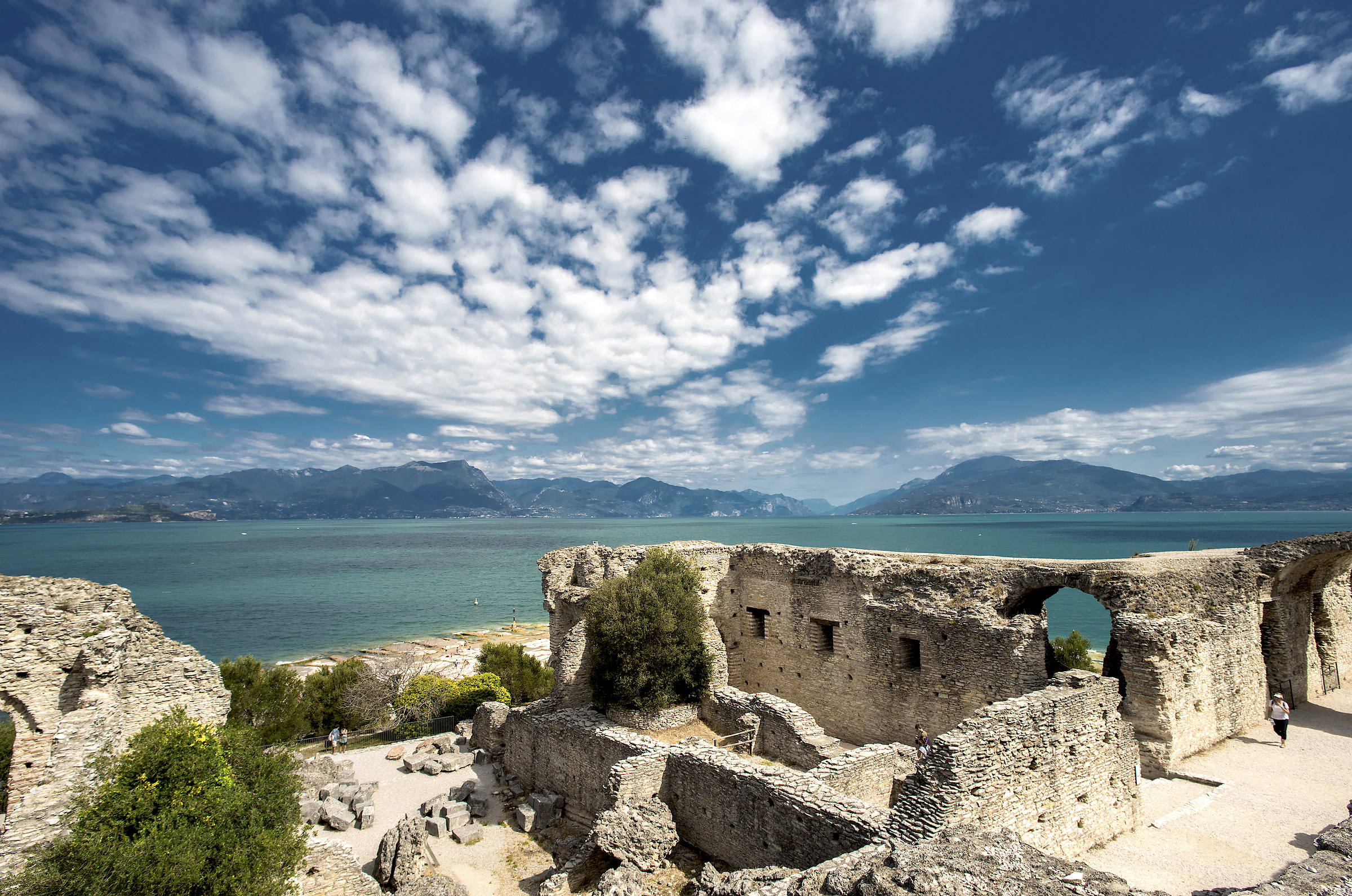Sirmione - le Grotte di Catullo
