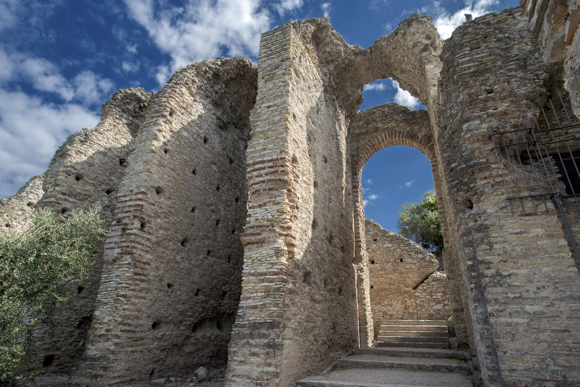 Sirmione - le Grotte di Catullo