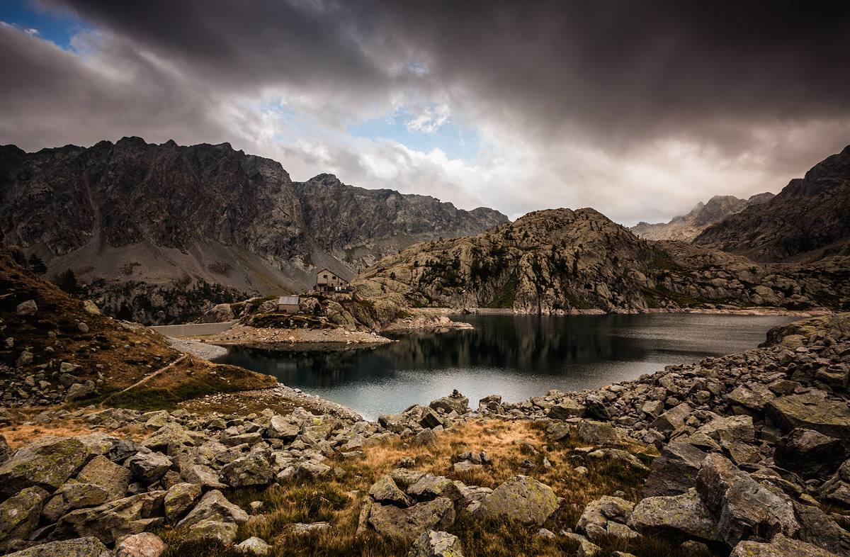 Le Lac vert and rif. But Valmasque