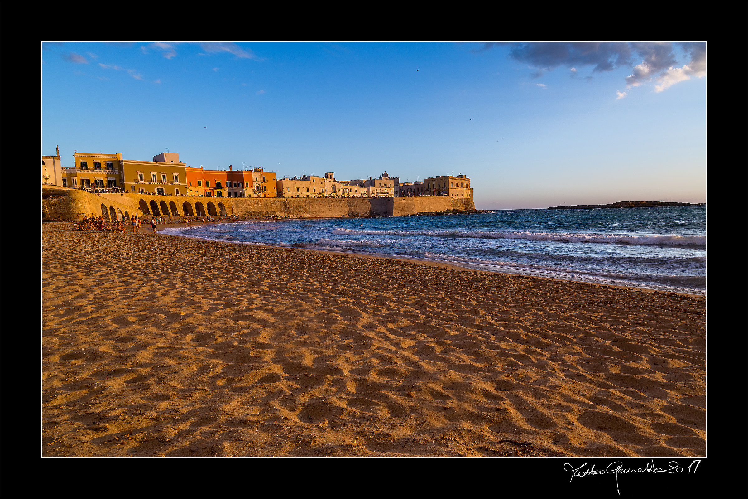 The colors of Gallipoli