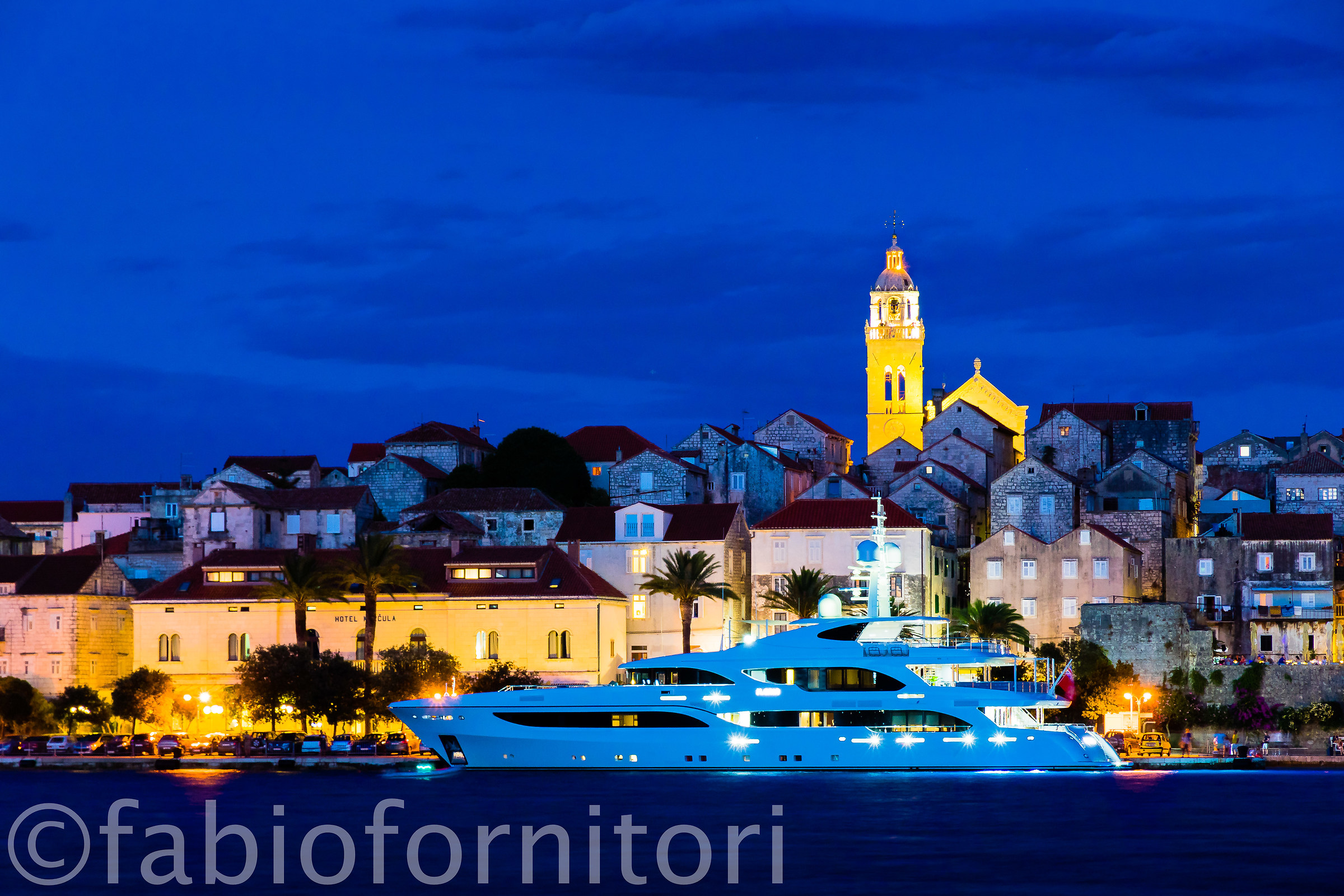 Korcula Blue , Croazia , 2017