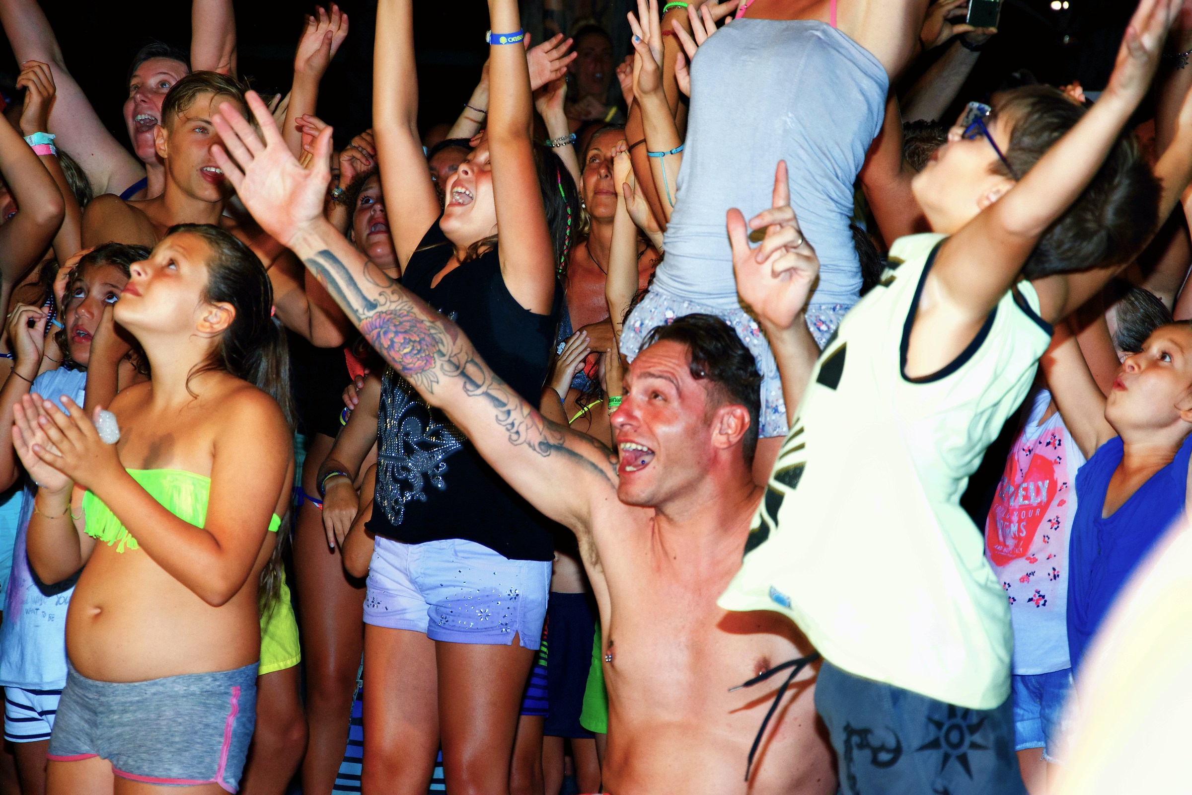 La Gioia Colma Tutto!